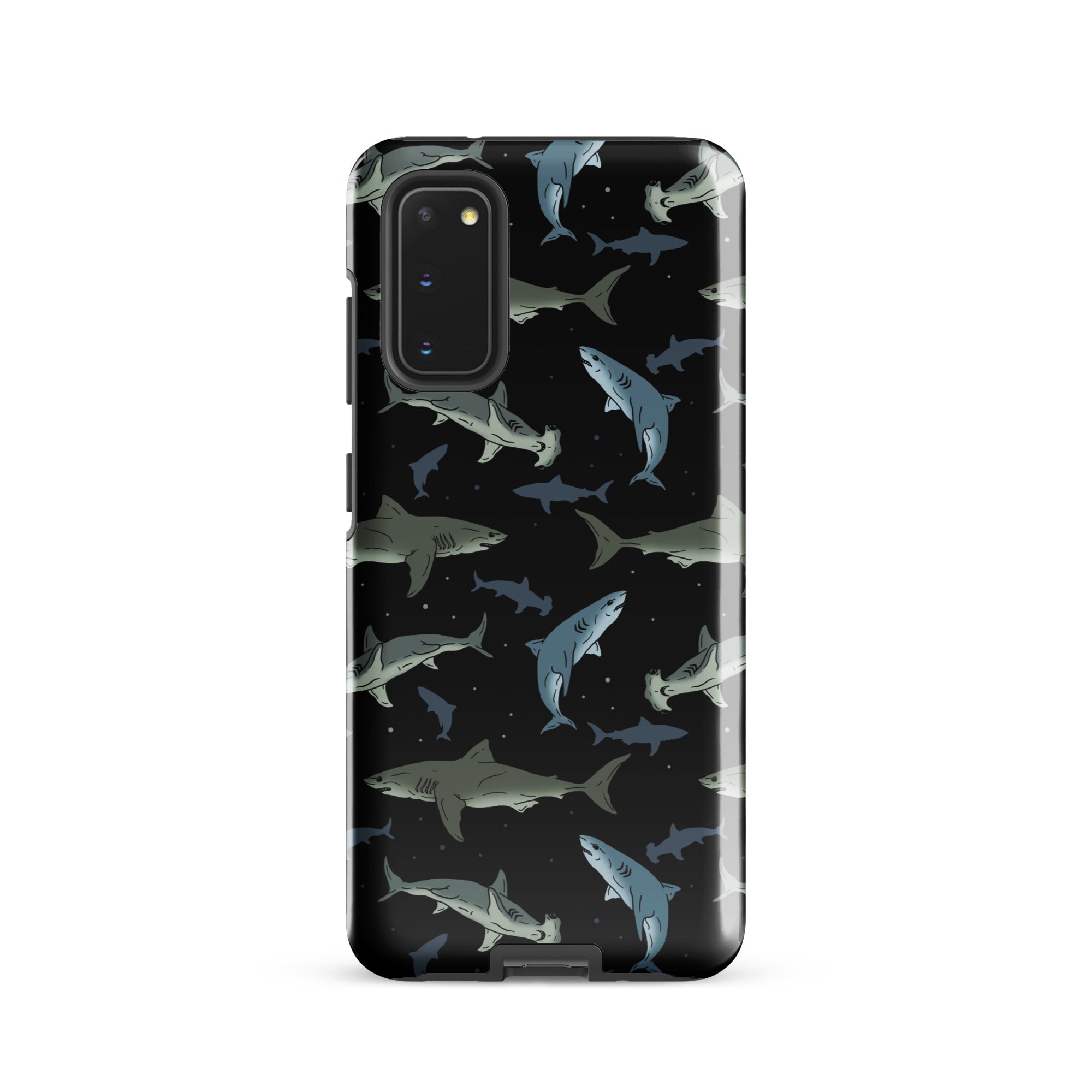 Murder Apparel Shark Infested Samsung Case