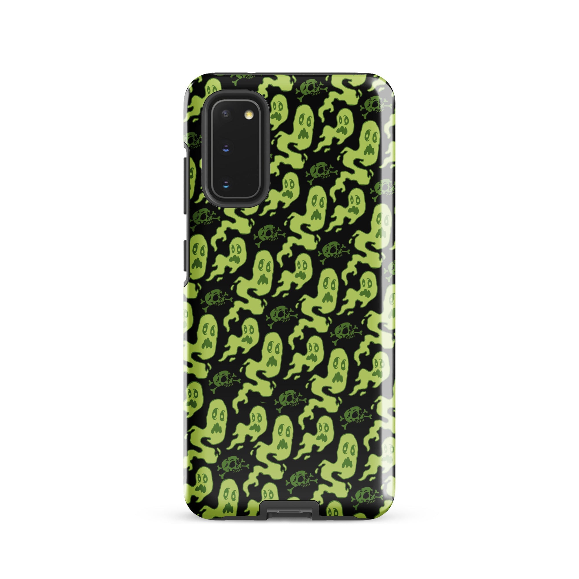 Murder Apparel Green Ghosts Samsung Case