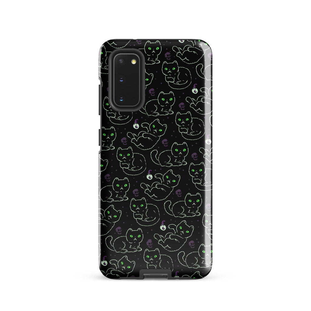 Murder Apparel Black Cats Samsung Case