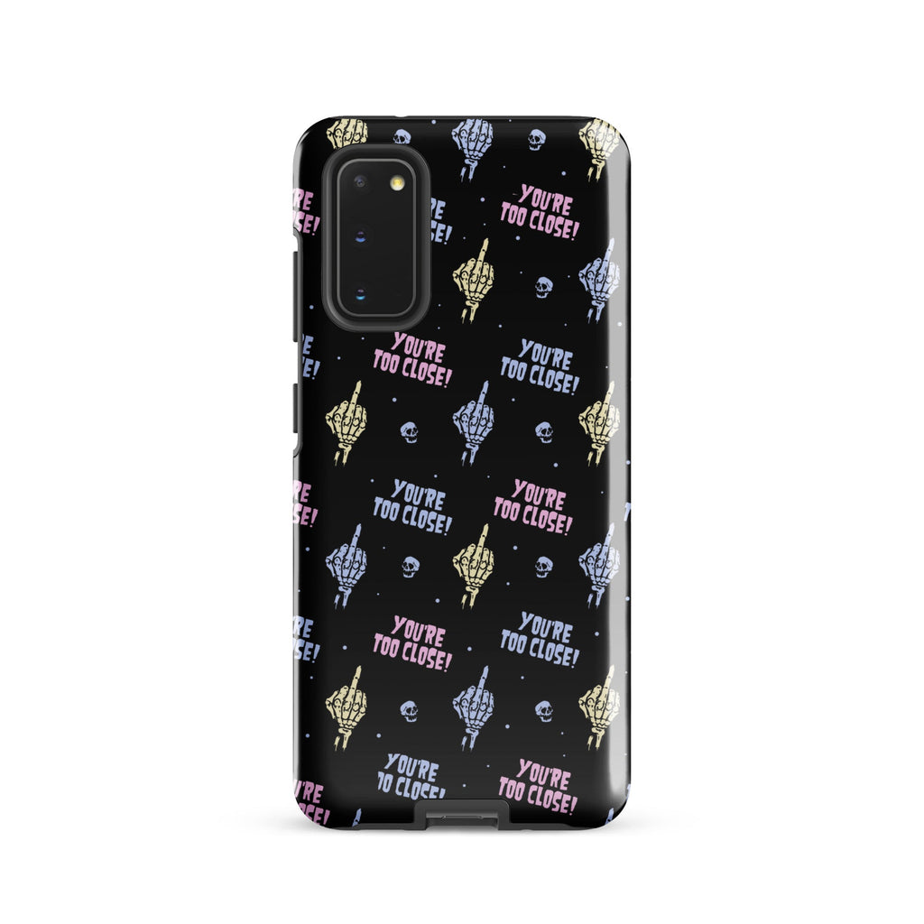 Murder Apparel You're Too Close Samsung Case
