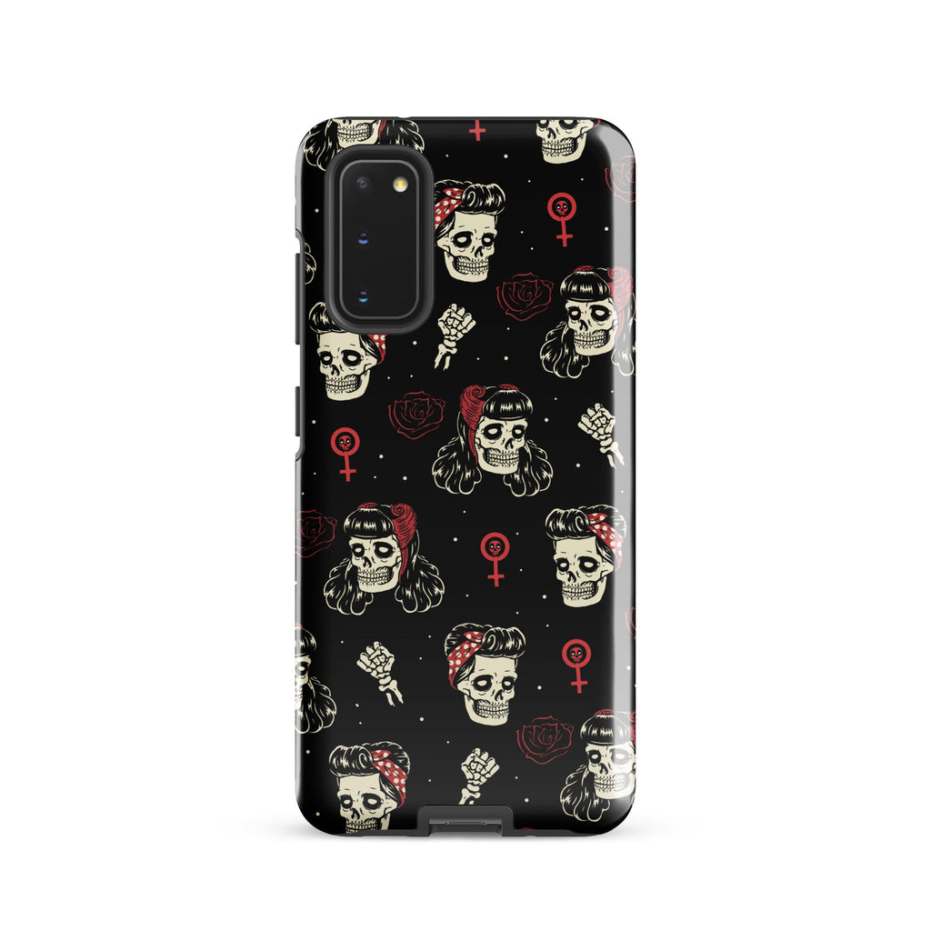 Murder Apparel Undead Rosie Riveter Samsung Case