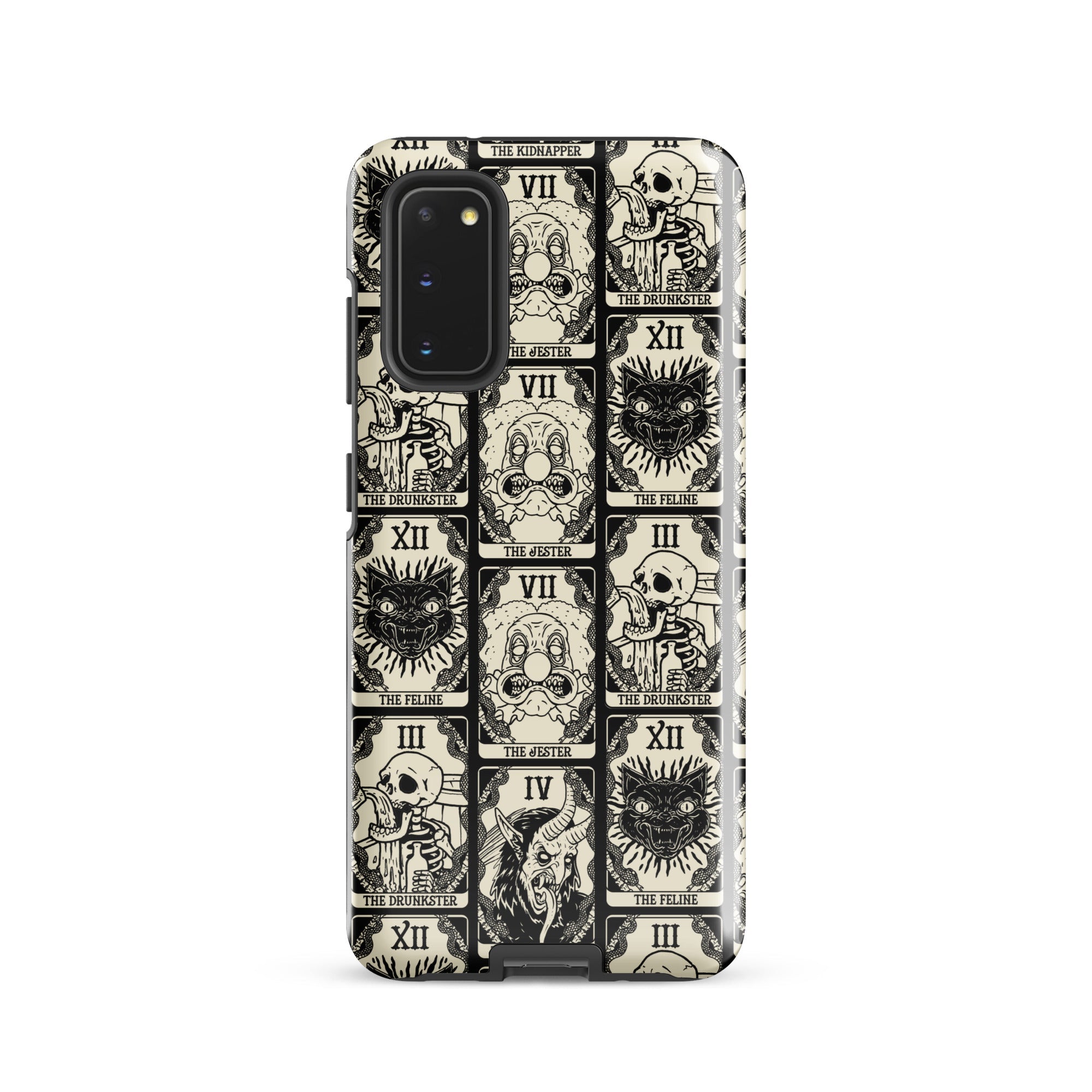 Murder Apparel Death Tarot Samsung Case
