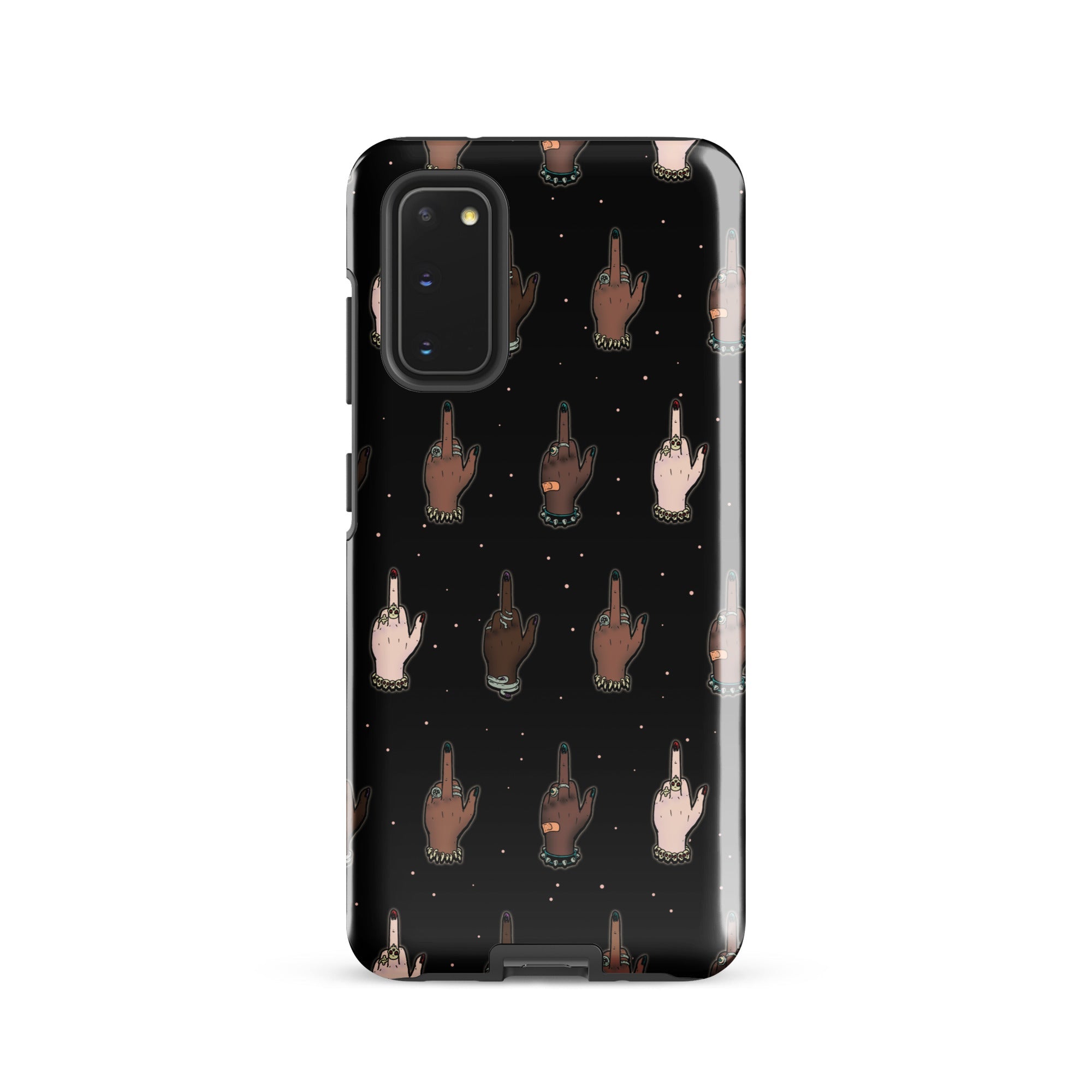 Murder Apparel Fuck Racism Samsung Case