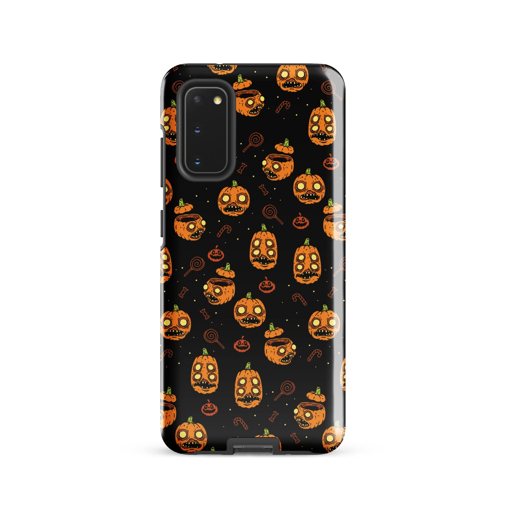 Murder Apparel Zombie Pumpkins Samsung Case