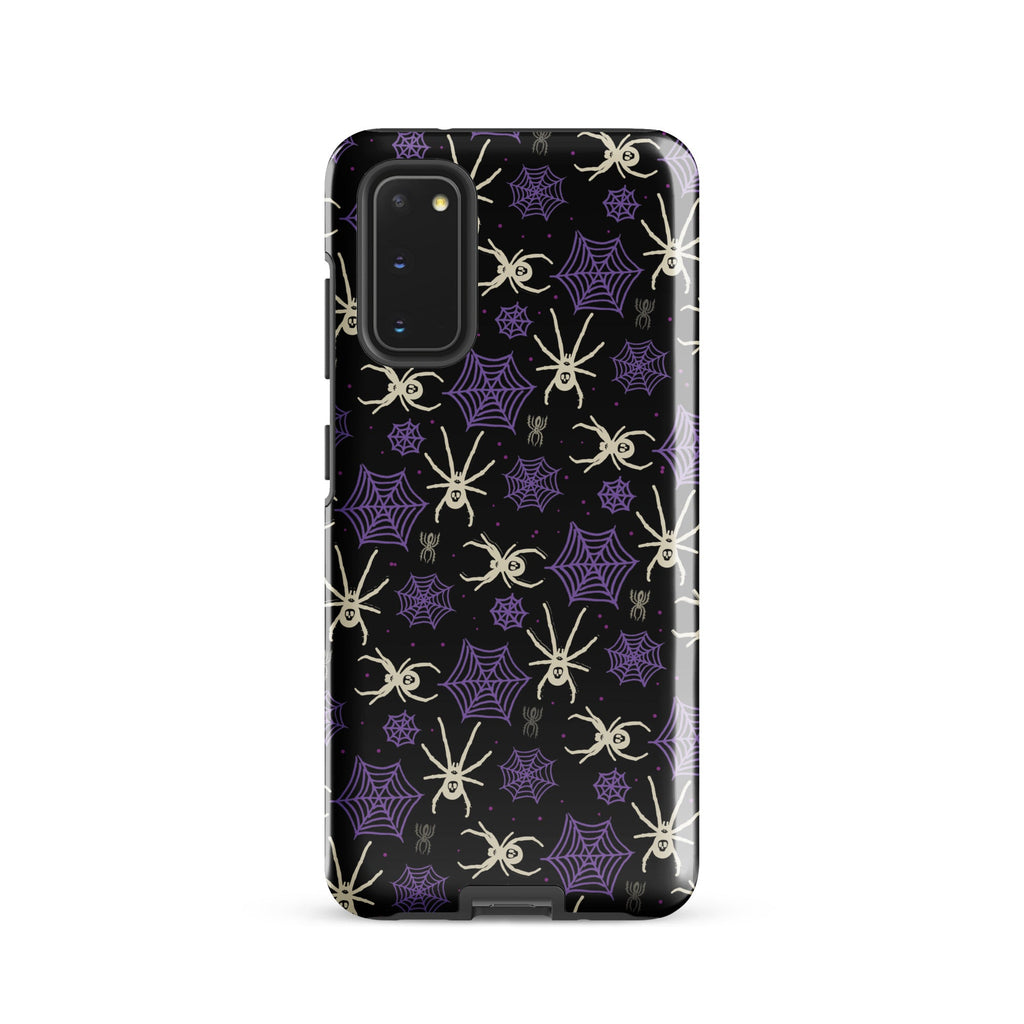 Murder Apparel Spider Webs Samsung Case