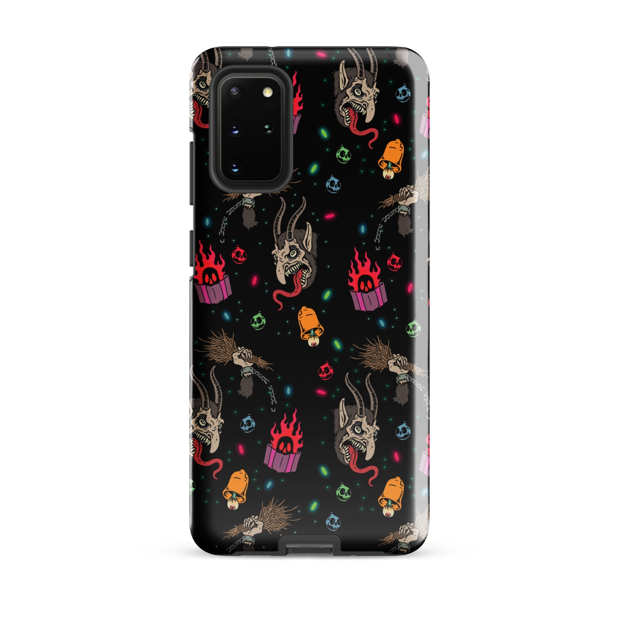 Murder Apparel Merry Krampus Samsung Case