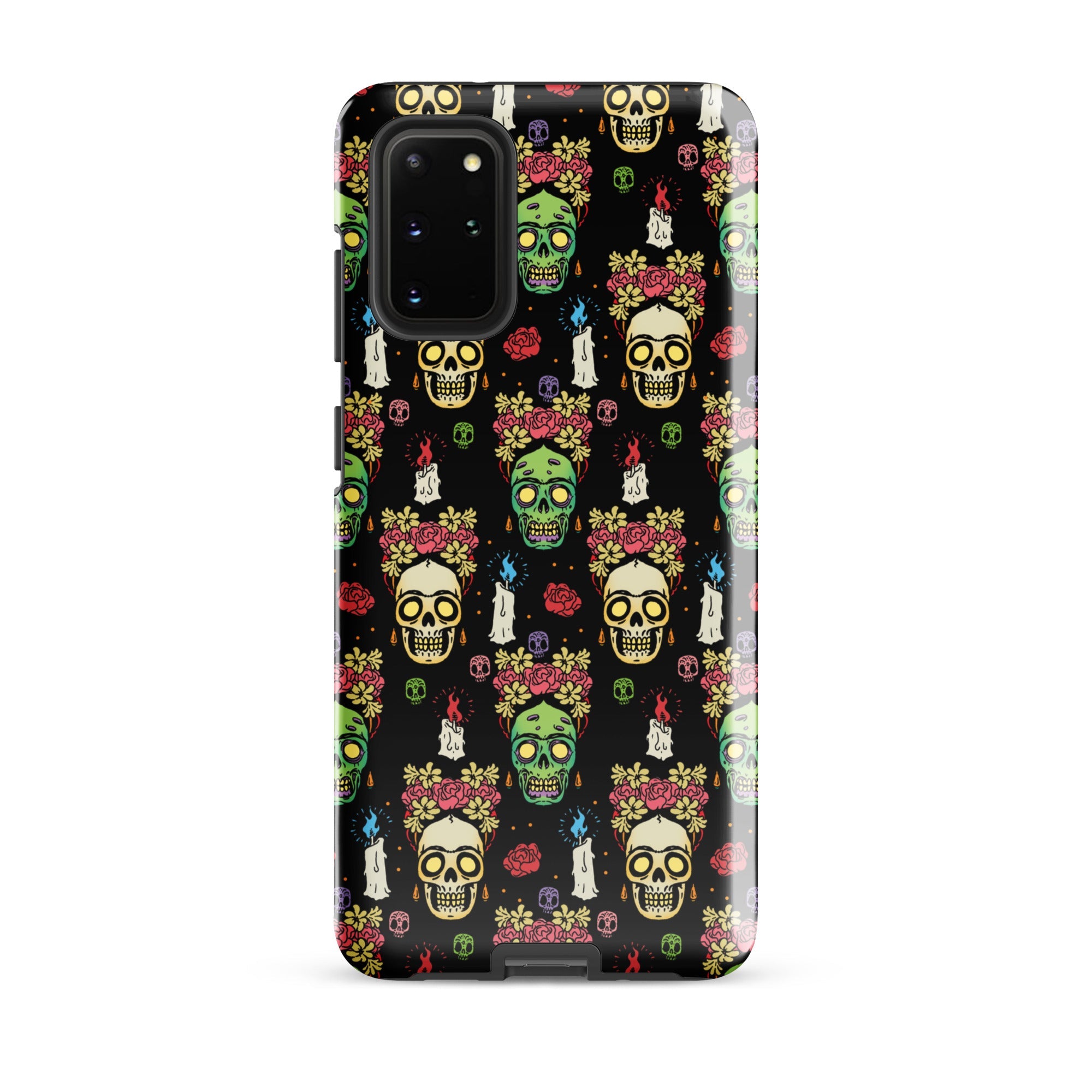 Murder Apparel Frida Kahlo Skull Samsung Case