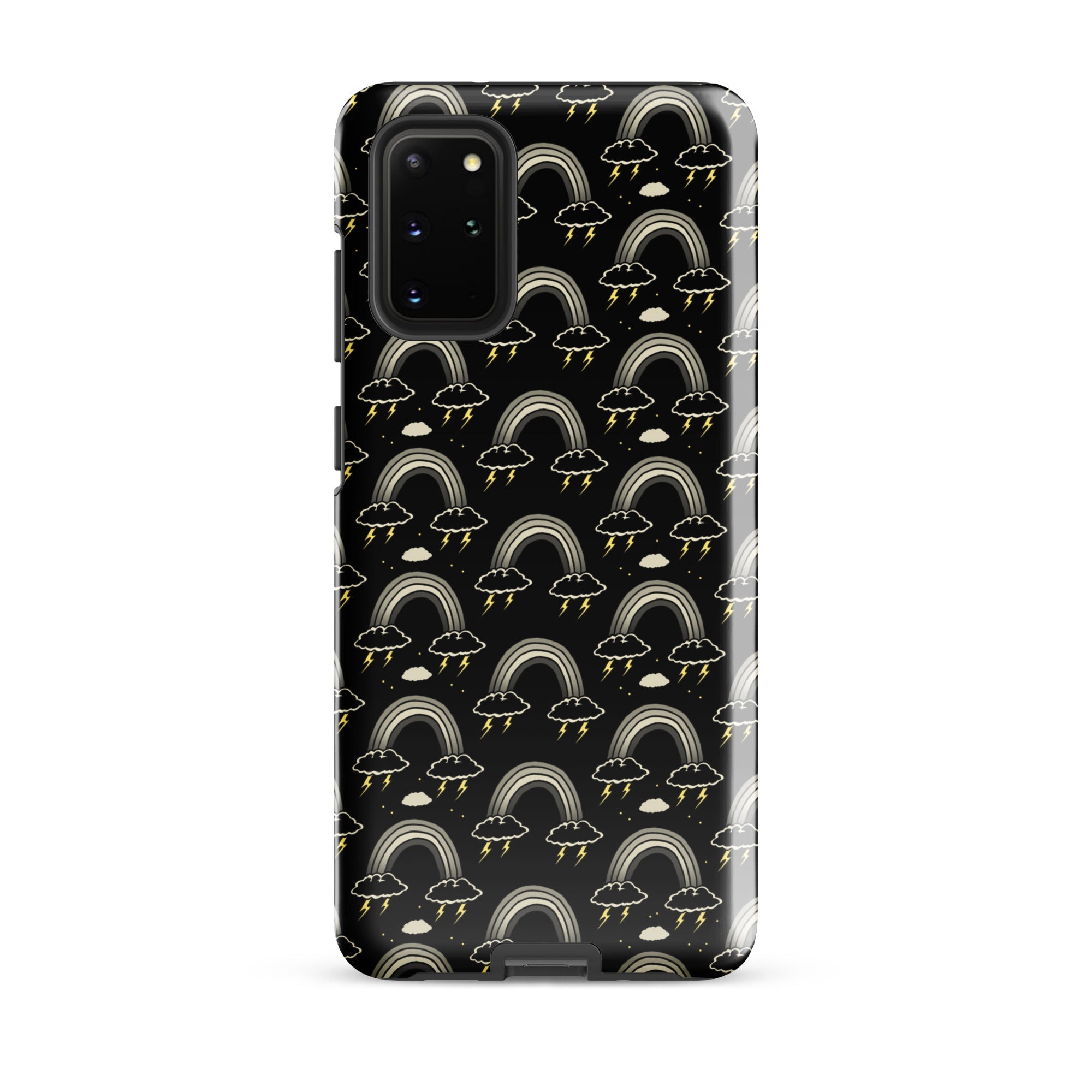 Murder Apparel Goth Rainbow Emo Samsung Case