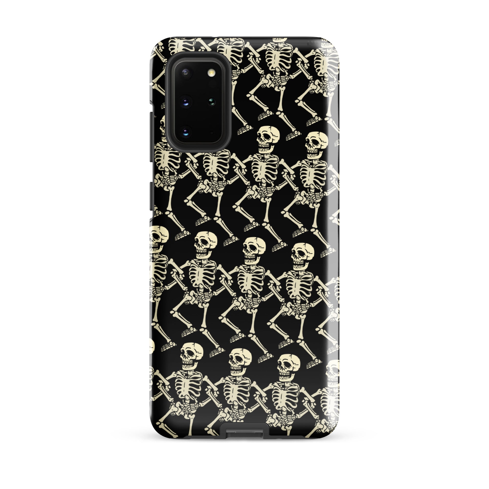 Murder Apparel Dancing Skeletons Samsung Case