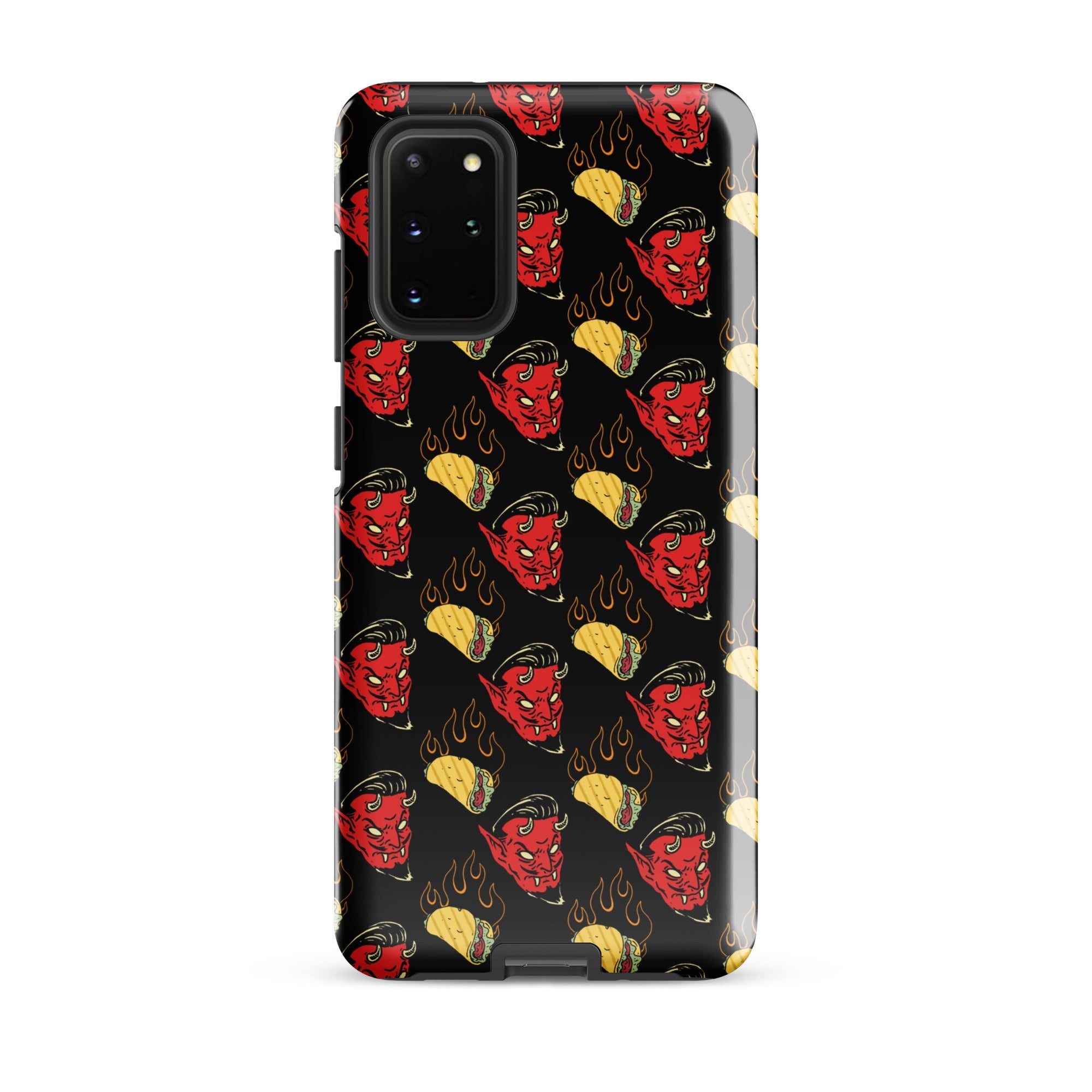 Murder Apparel Tacos In Hell Samsung Case