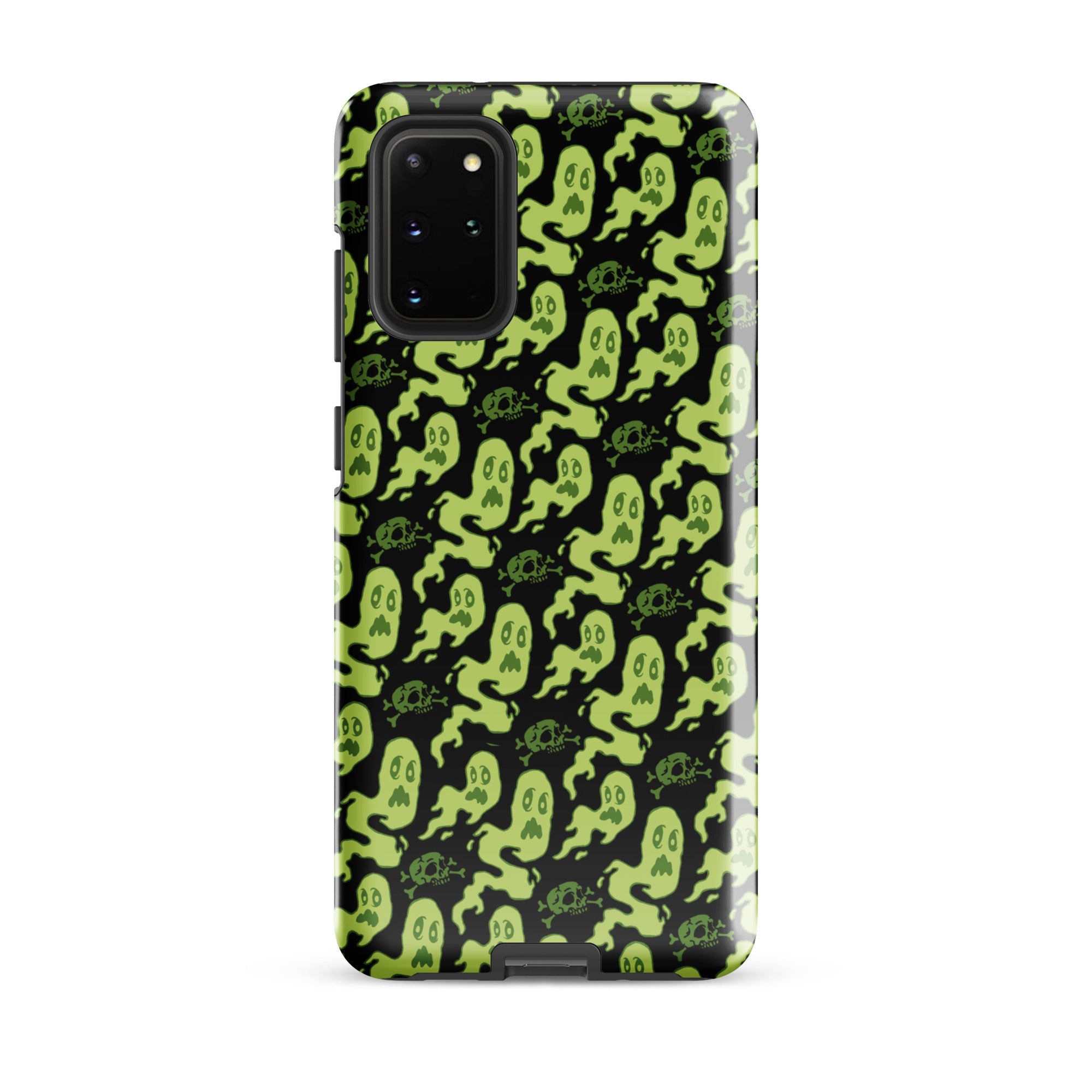 Murder Apparel Green Ghosts Samsung Case