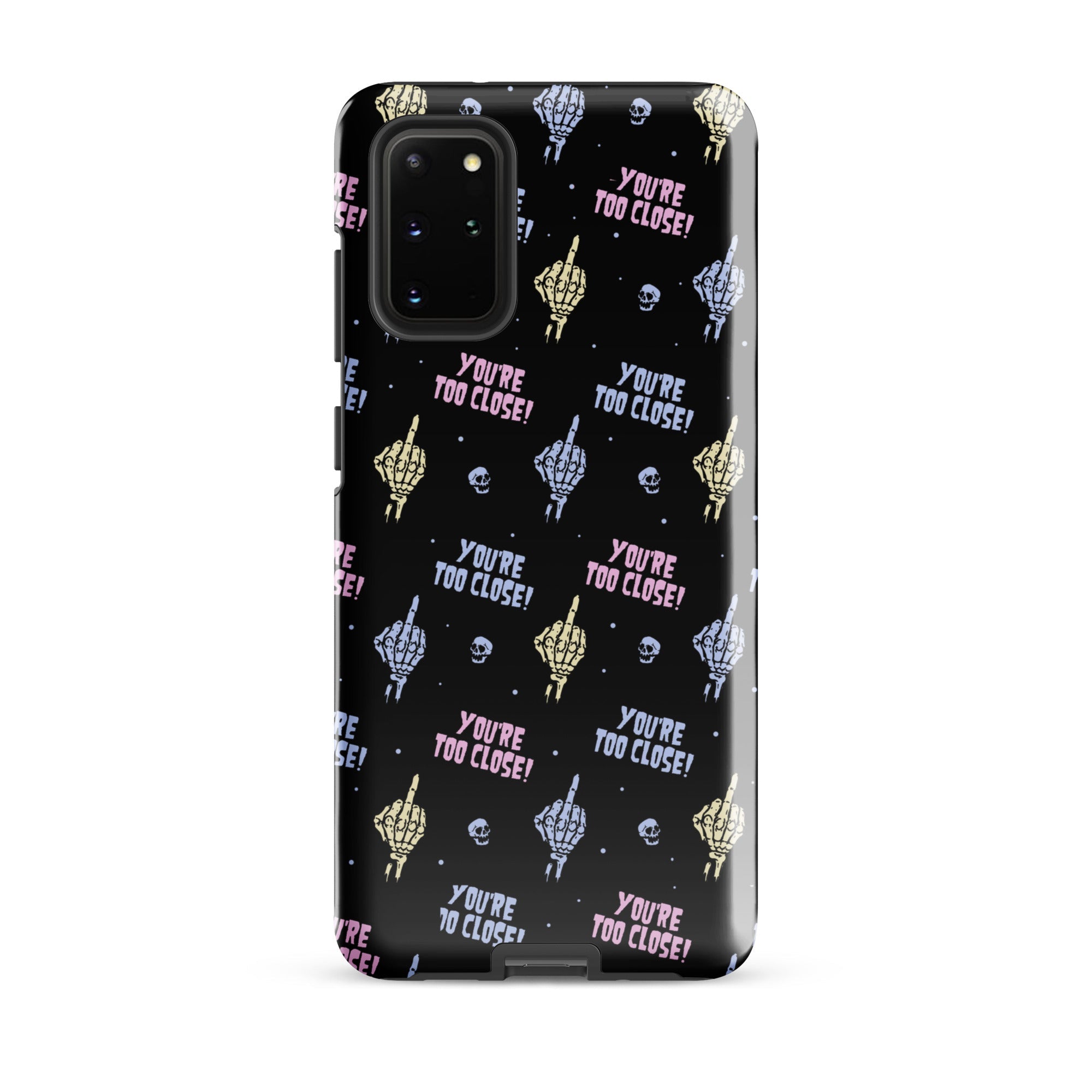 Murder Apparel You're Too Close Samsung Case