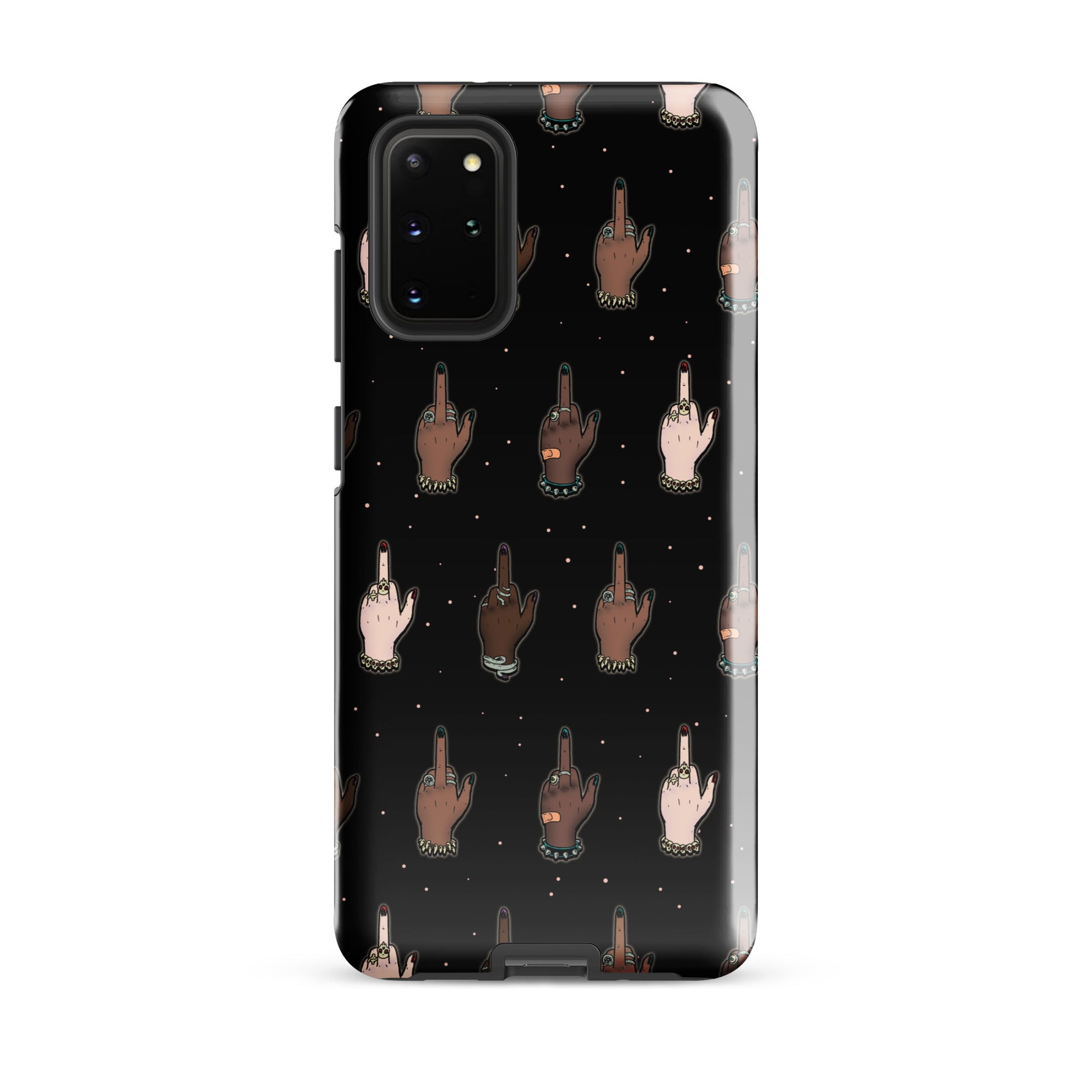 Murder Apparel Fuck Racism Samsung Case