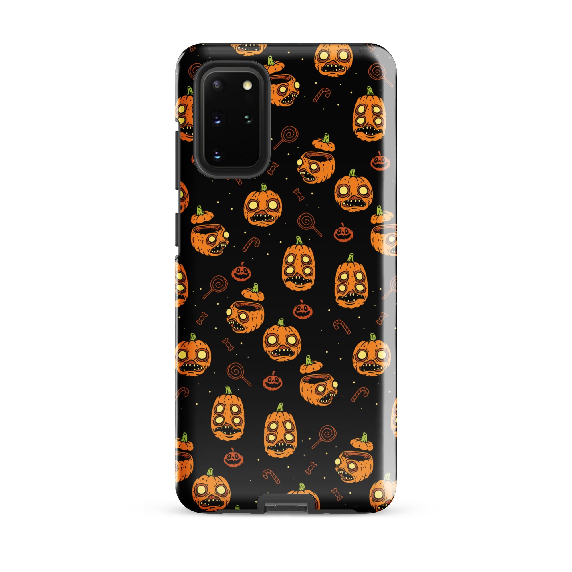 Murder Apparel Zombie Pumpkins Samsung Case