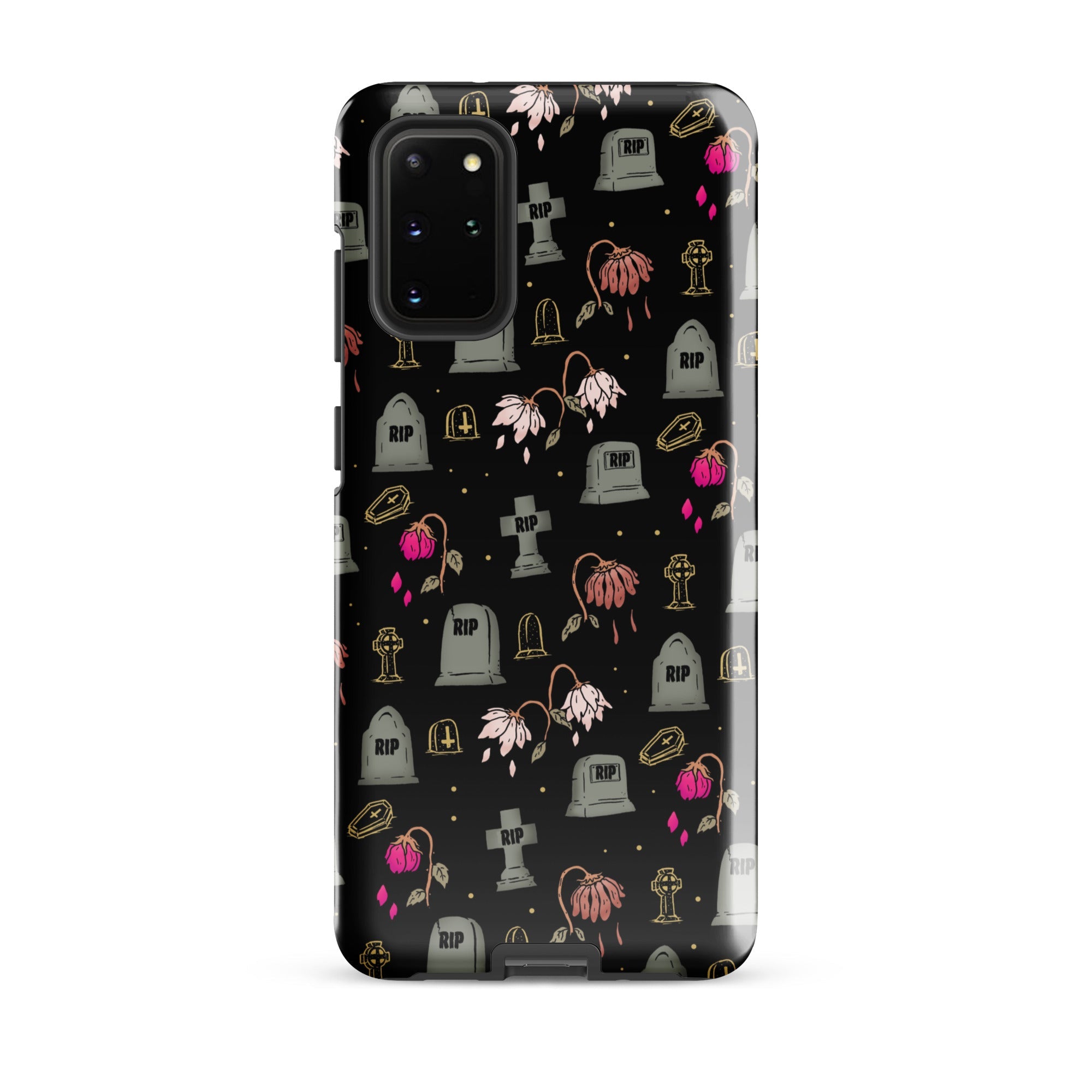 Murder Apparel Cemetery Samsung Case