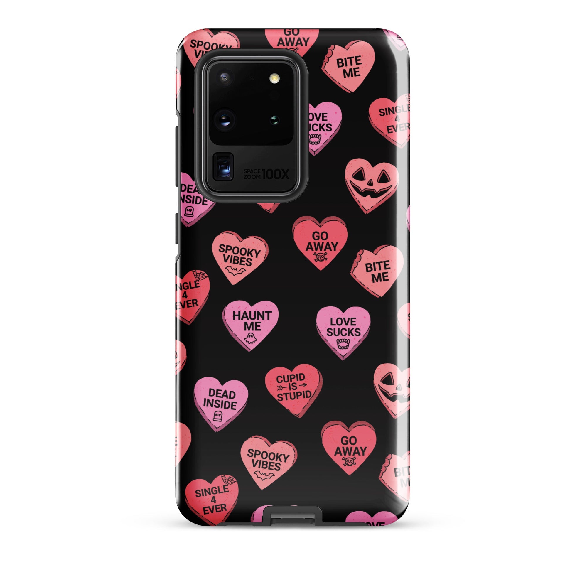 Murder Apparel Candy Hearts Samsung Case