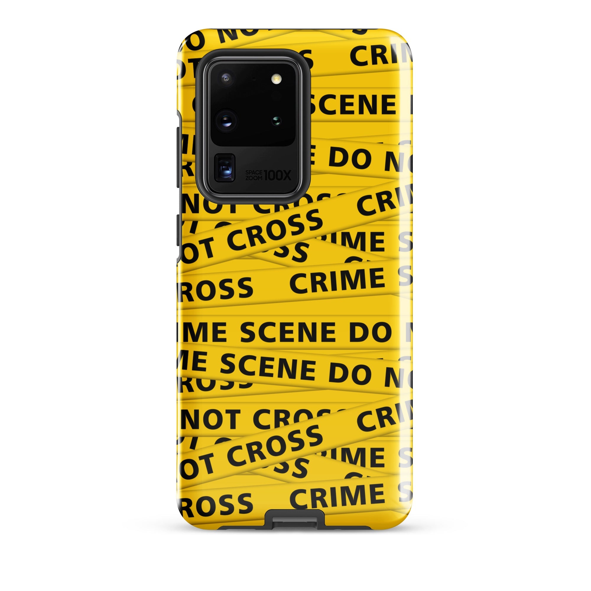 Murder Apparel Crime Scene Samsung Case