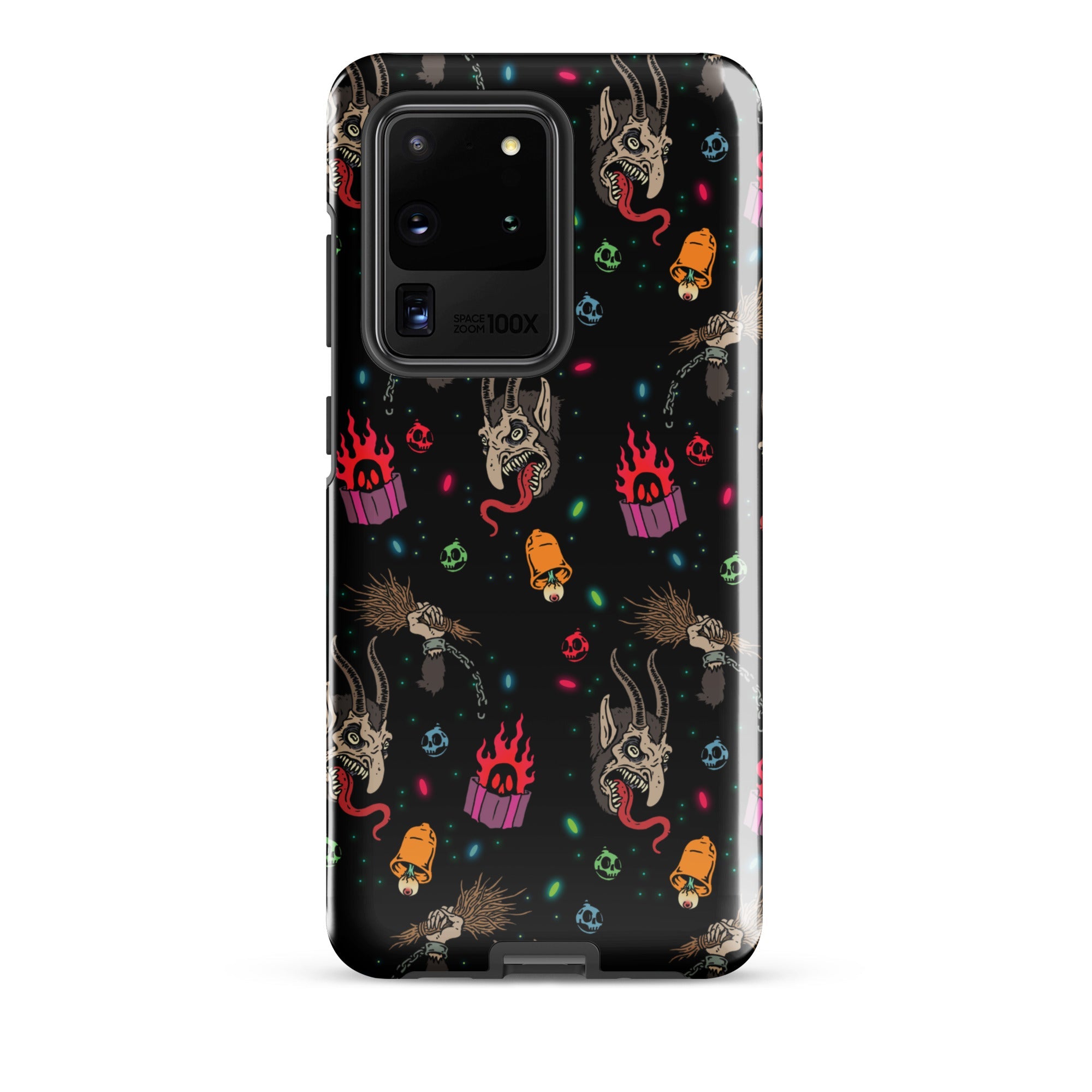 Murder Apparel Merry Krampus Samsung Case