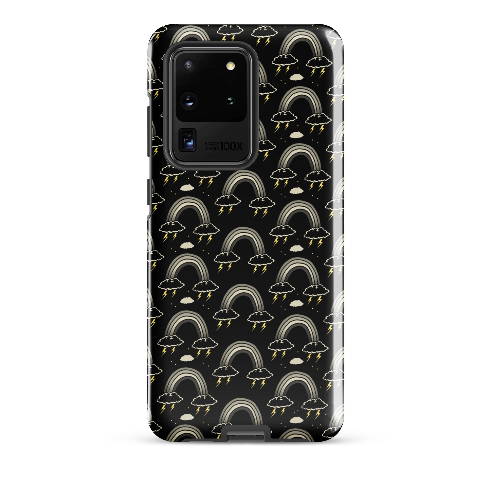 Murder Apparel Goth Rainbow Emo Samsung Case