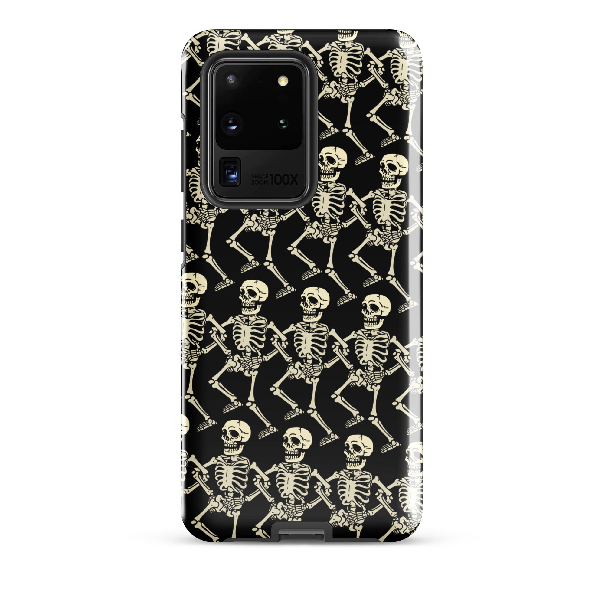 Murder Apparel Dancing Skeletons Samsung Case