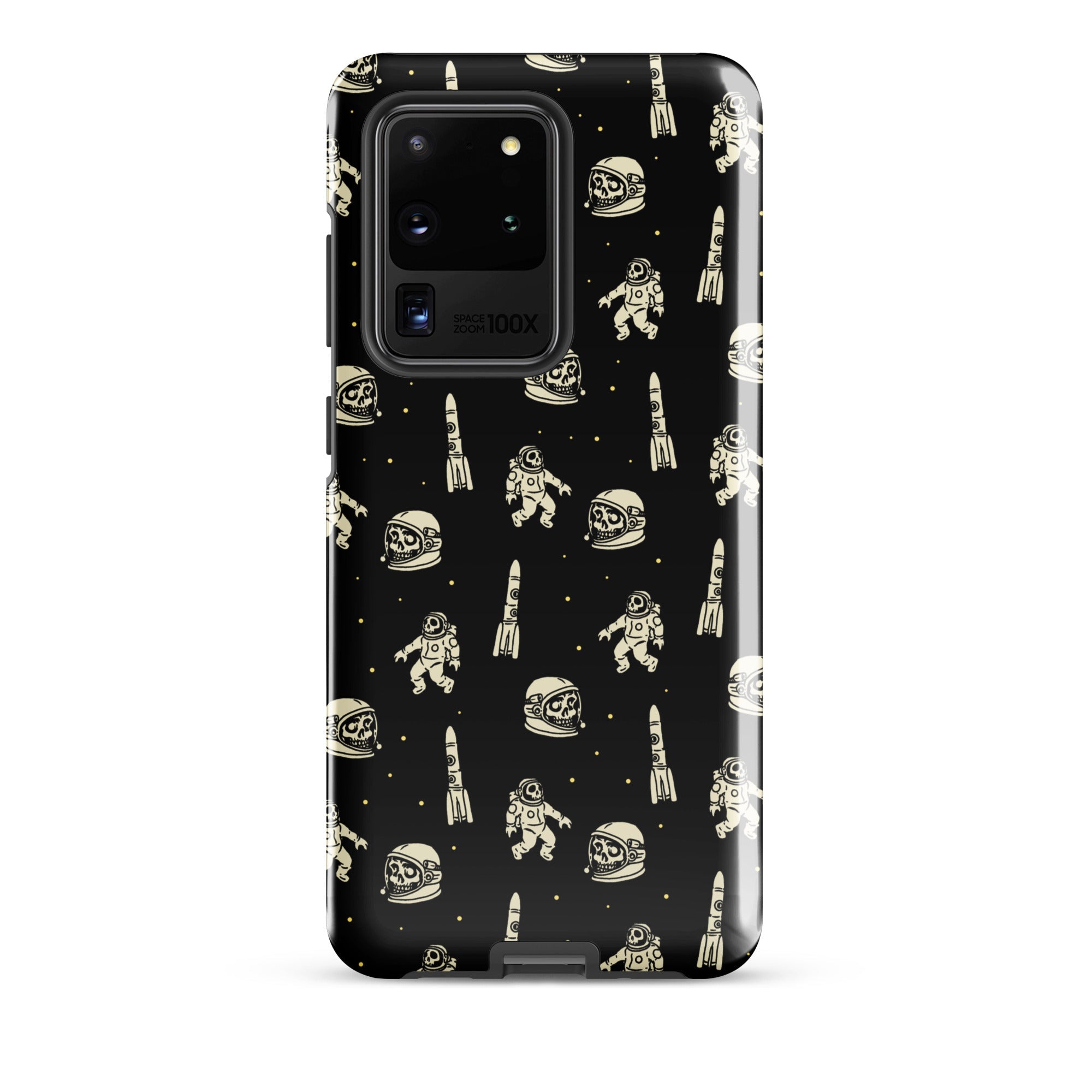 Murder Apparel Astronaut Skull Samsung Case