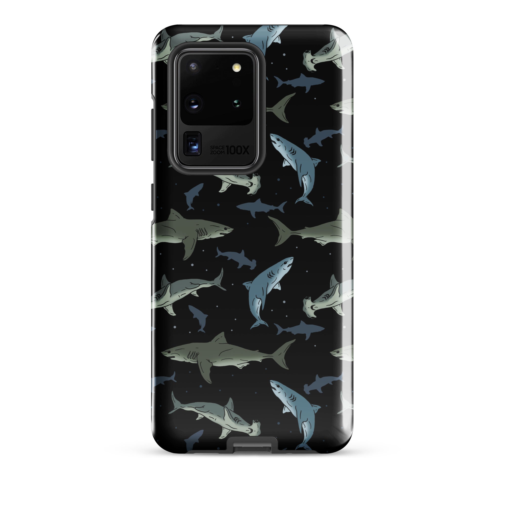 Murder Apparel Shark Infested Samsung Case