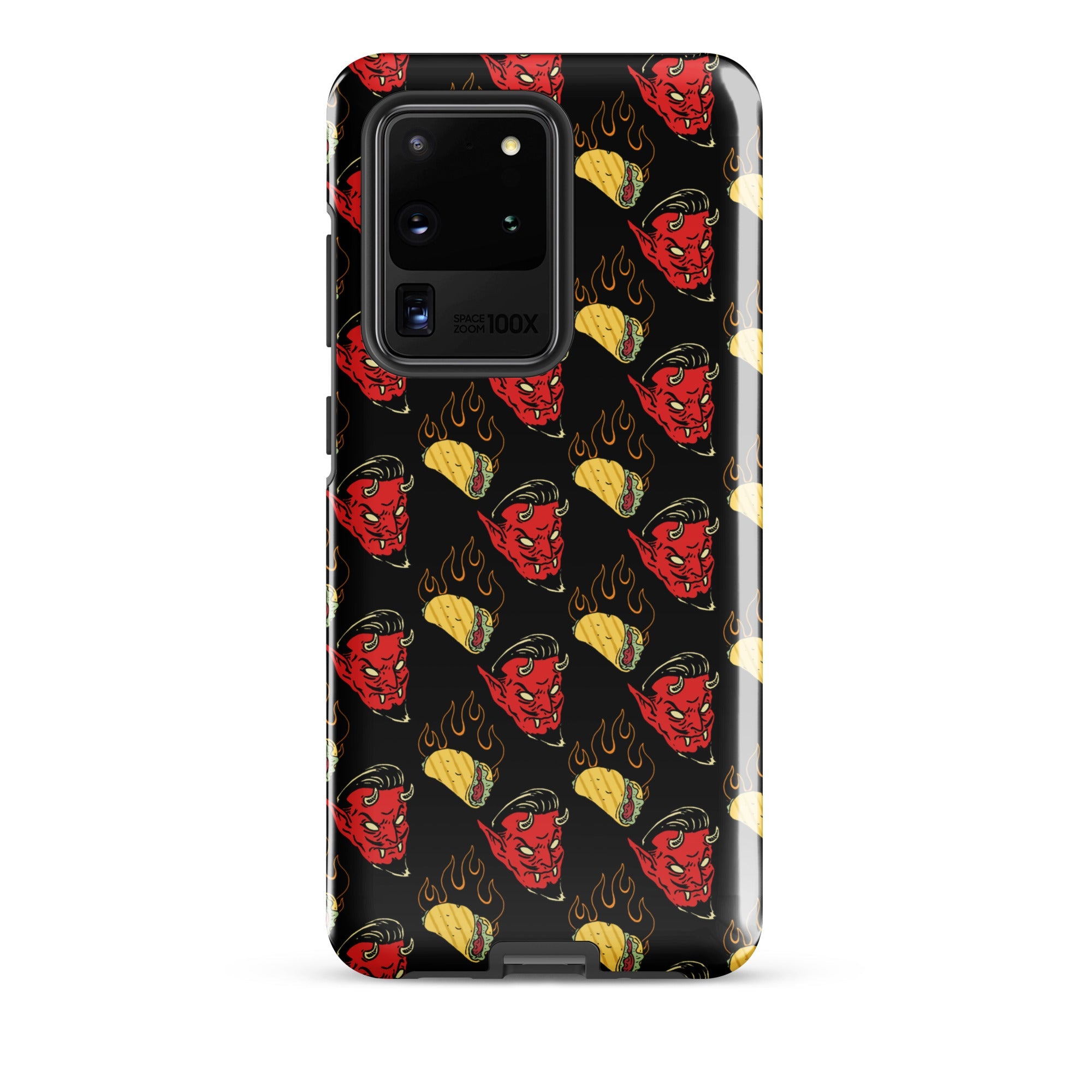 Murder Apparel Tacos In Hell Samsung Case
