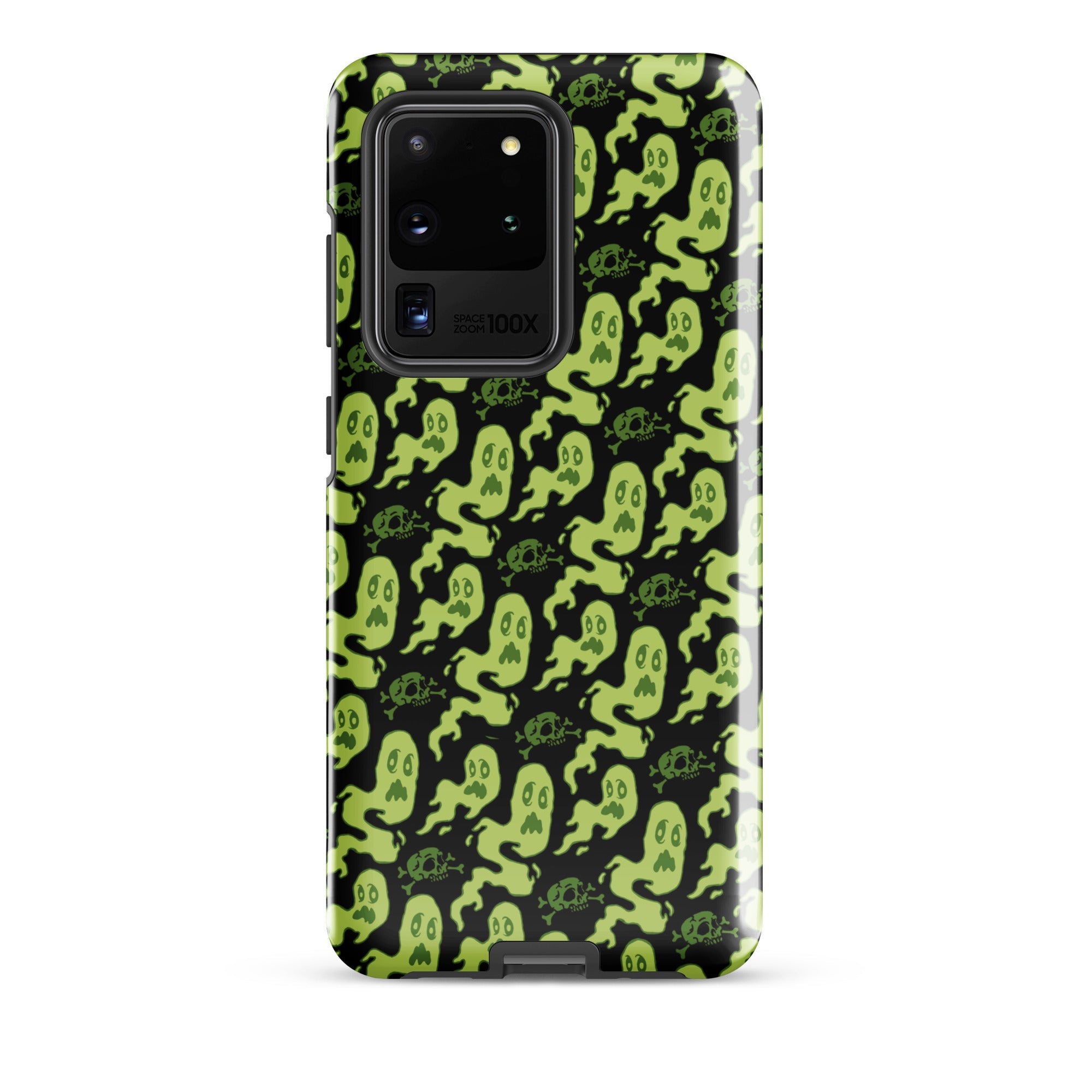 Murder Apparel Green Ghosts Samsung Case