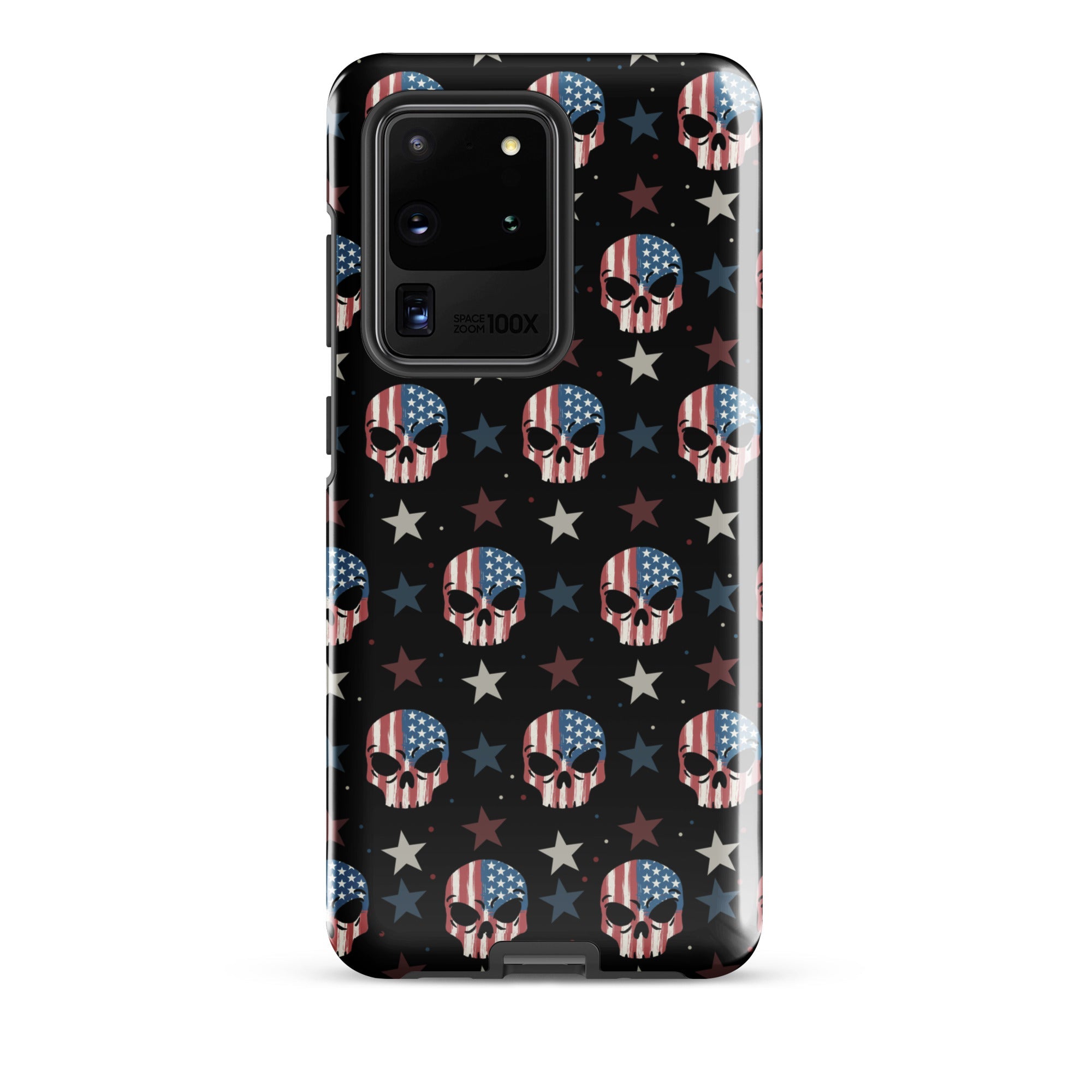 Murder Apparel USA Skull Samsung Case