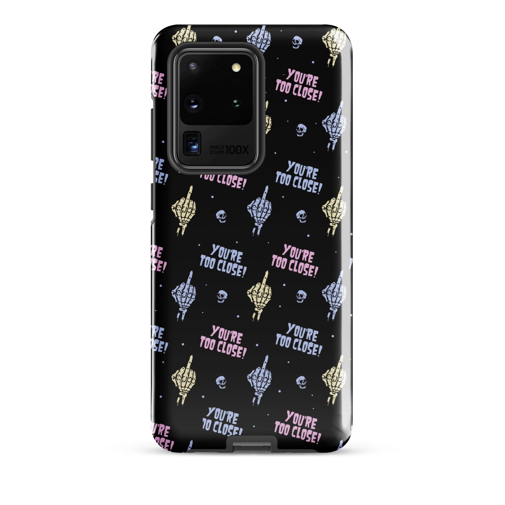 Murder Apparel You're Too Close Samsung Case