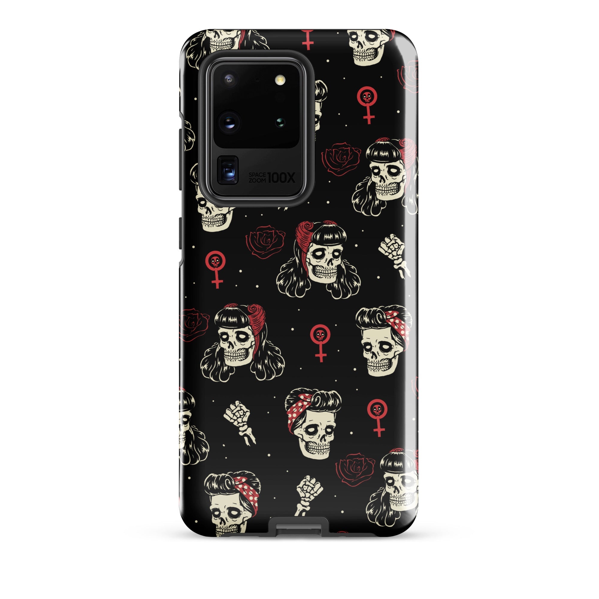 Murder Apparel Undead Rosie Riveter Samsung Case