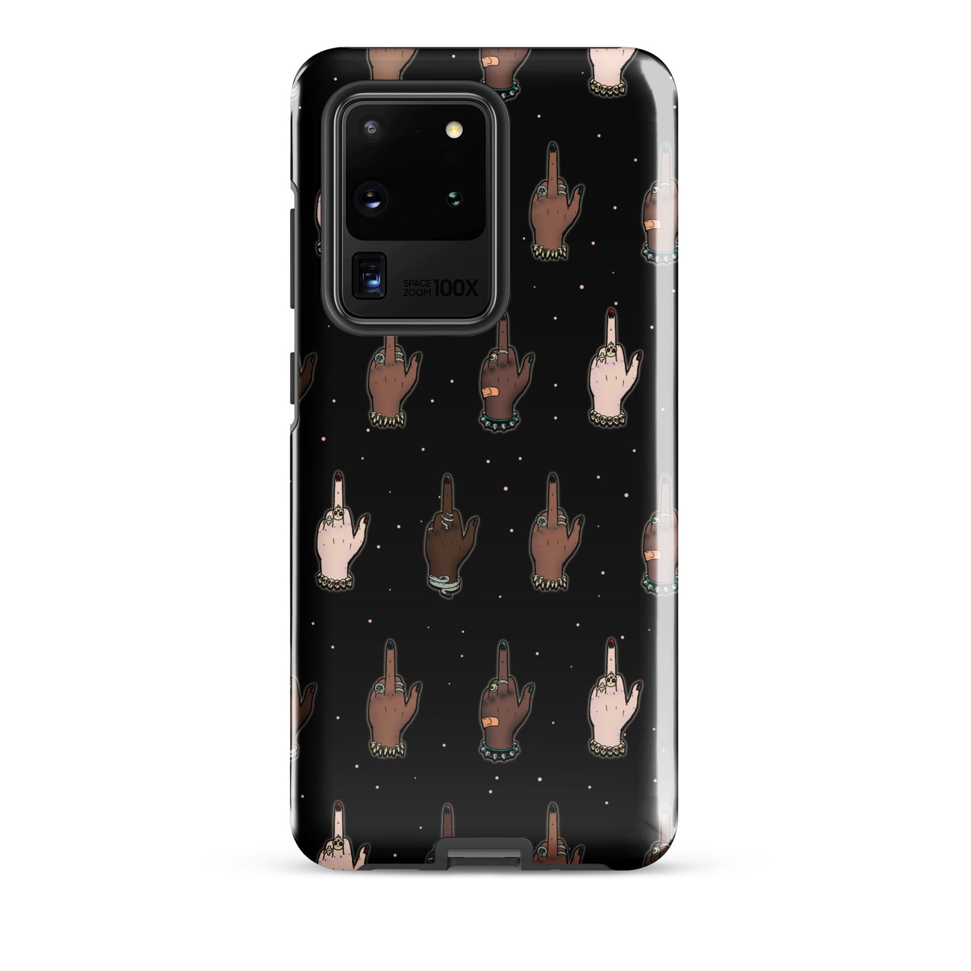 Murder Apparel Fuck Racism Samsung Case
