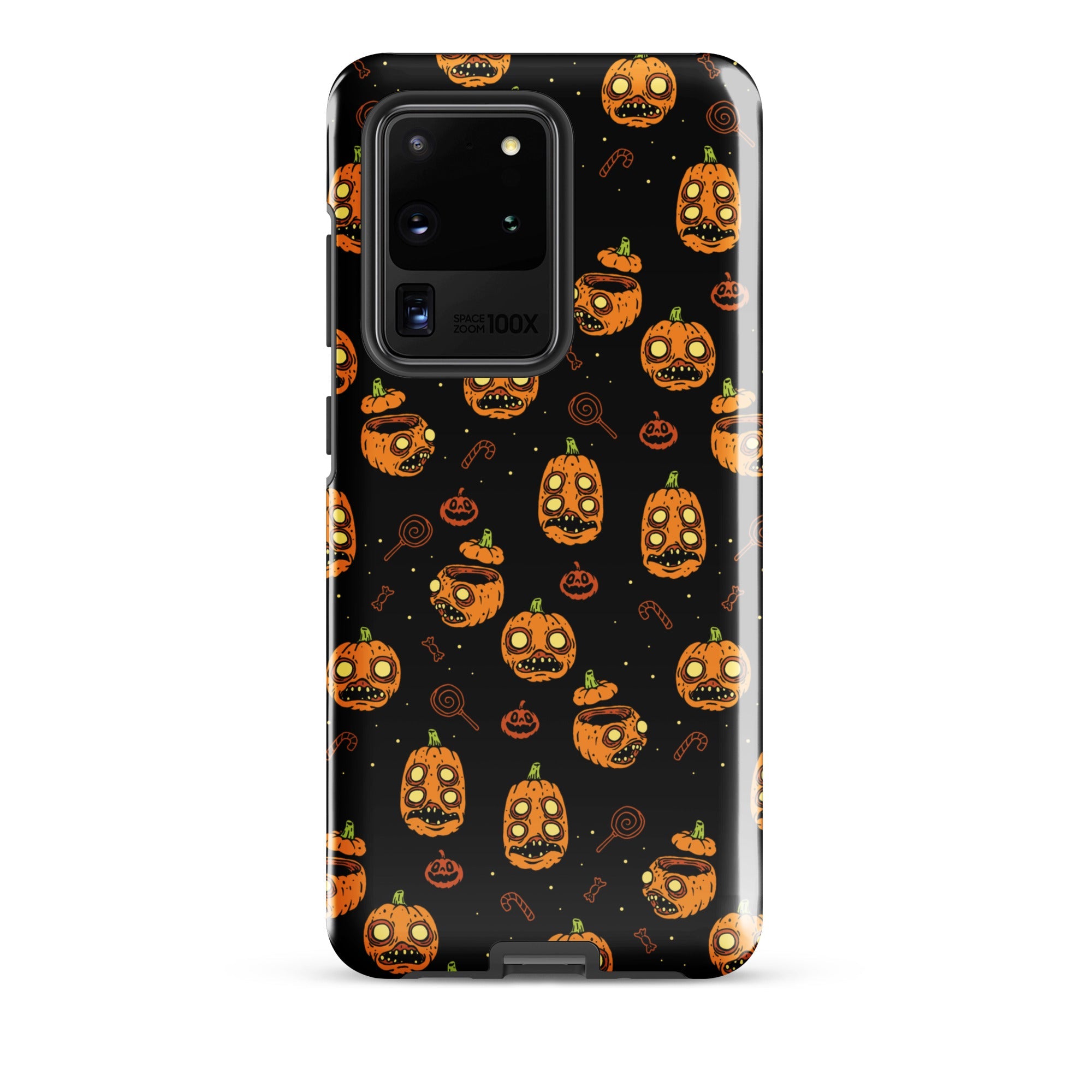 Murder Apparel Zombie Pumpkins Samsung Case