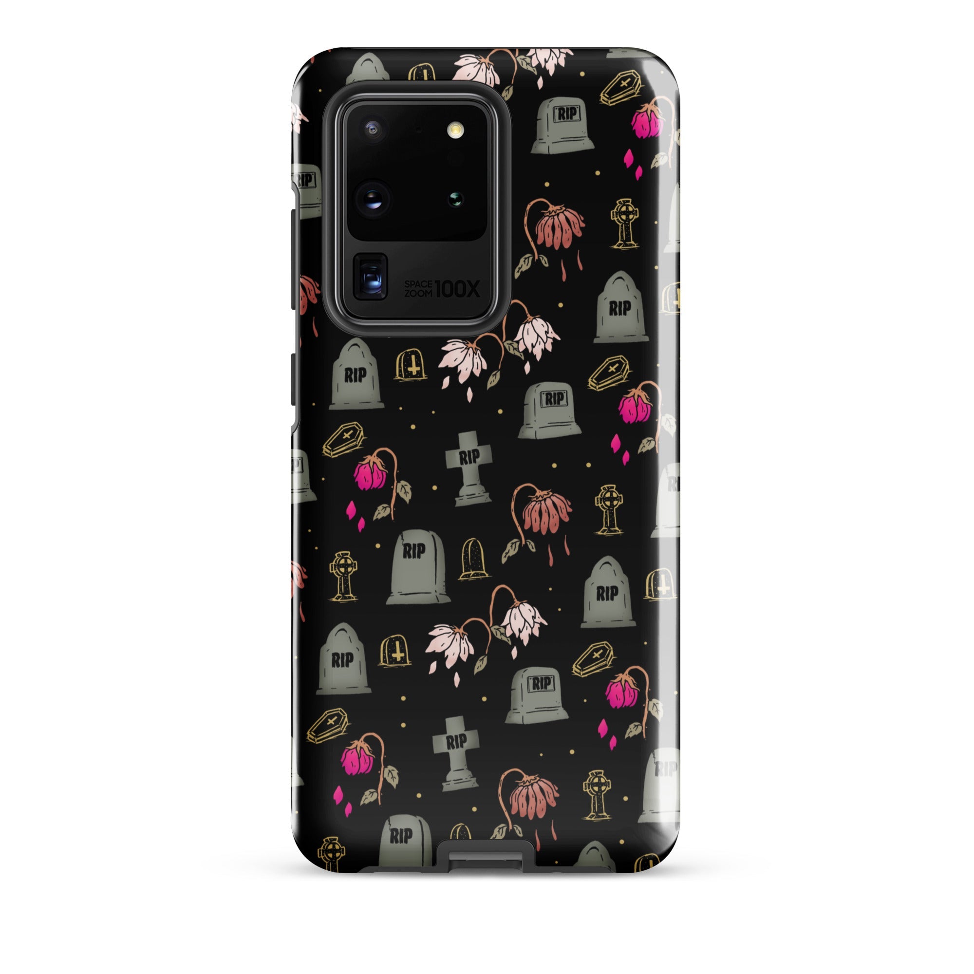 Murder Apparel Cemetery Samsung Case