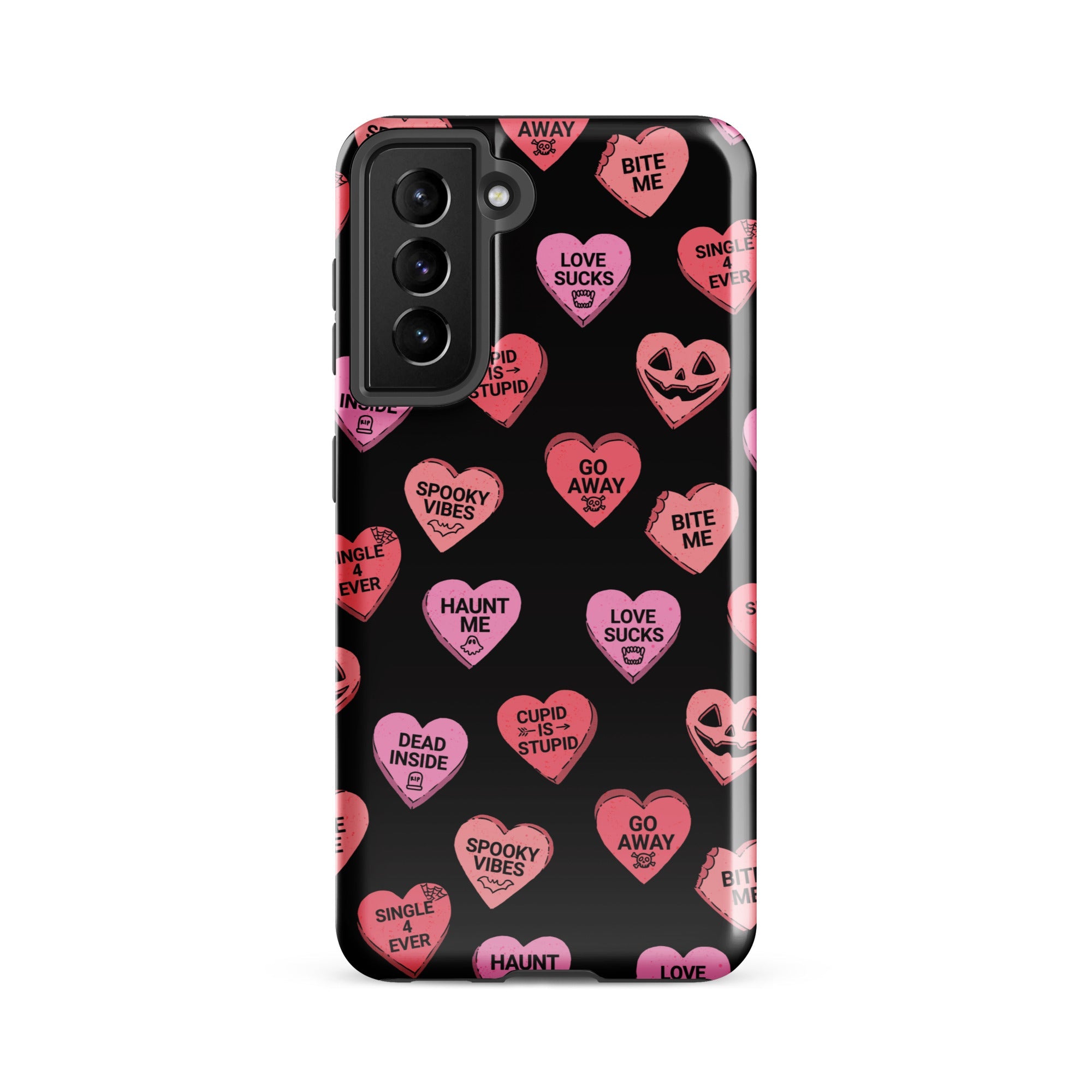 Murder Apparel Candy Hearts Samsung Case