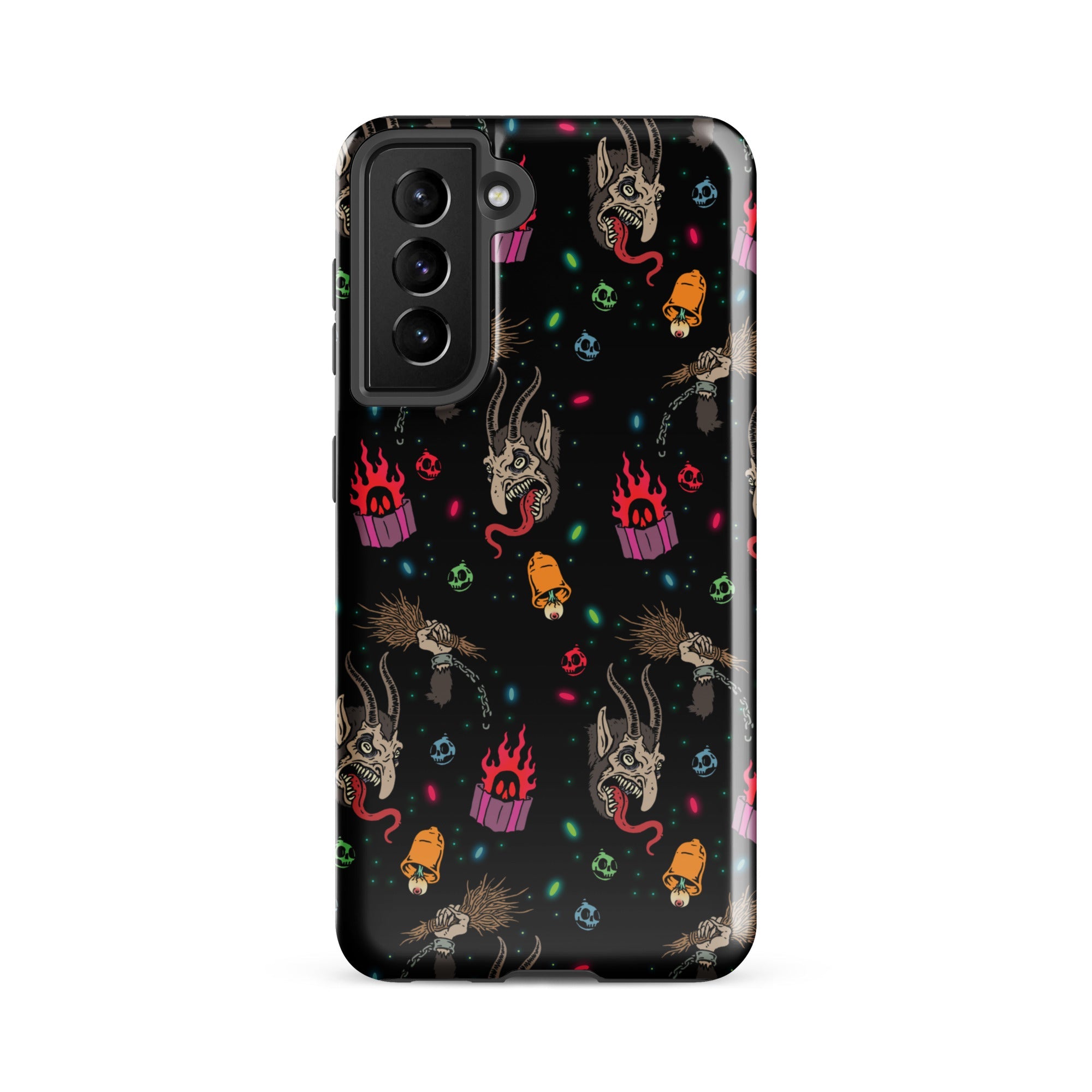 Murder Apparel Merry Krampus Samsung Case