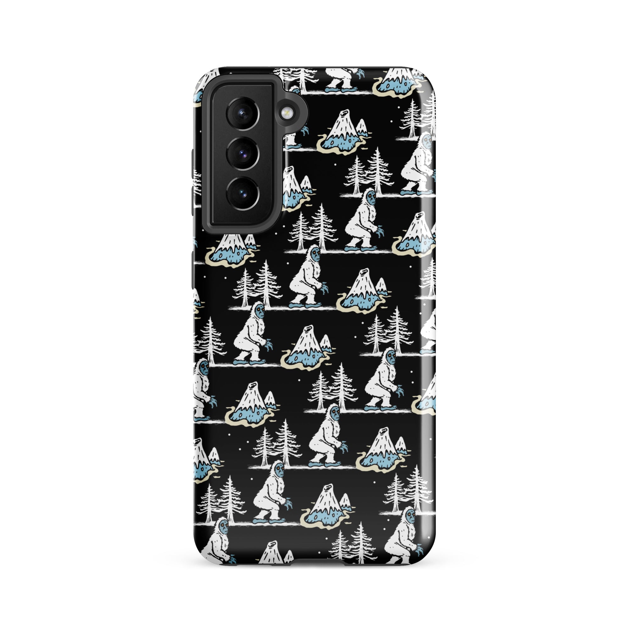 Murder Apparel Yeti Bigfoot Samsung Case