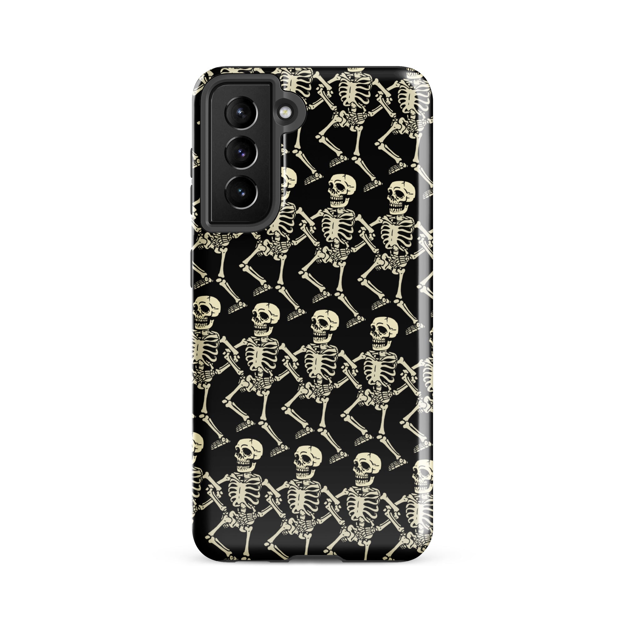 Murder Apparel Dancing Skeletons Samsung Case