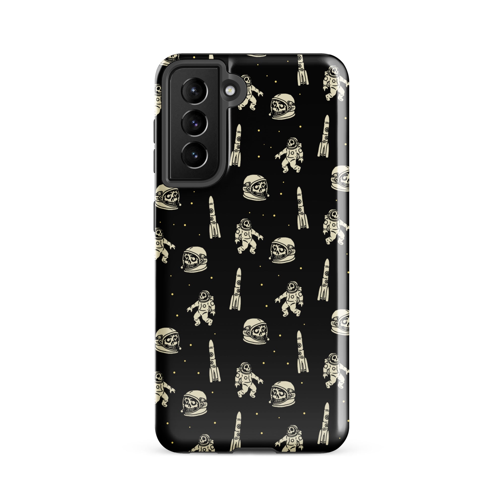 Murder Apparel Astronaut Skull Samsung Case
