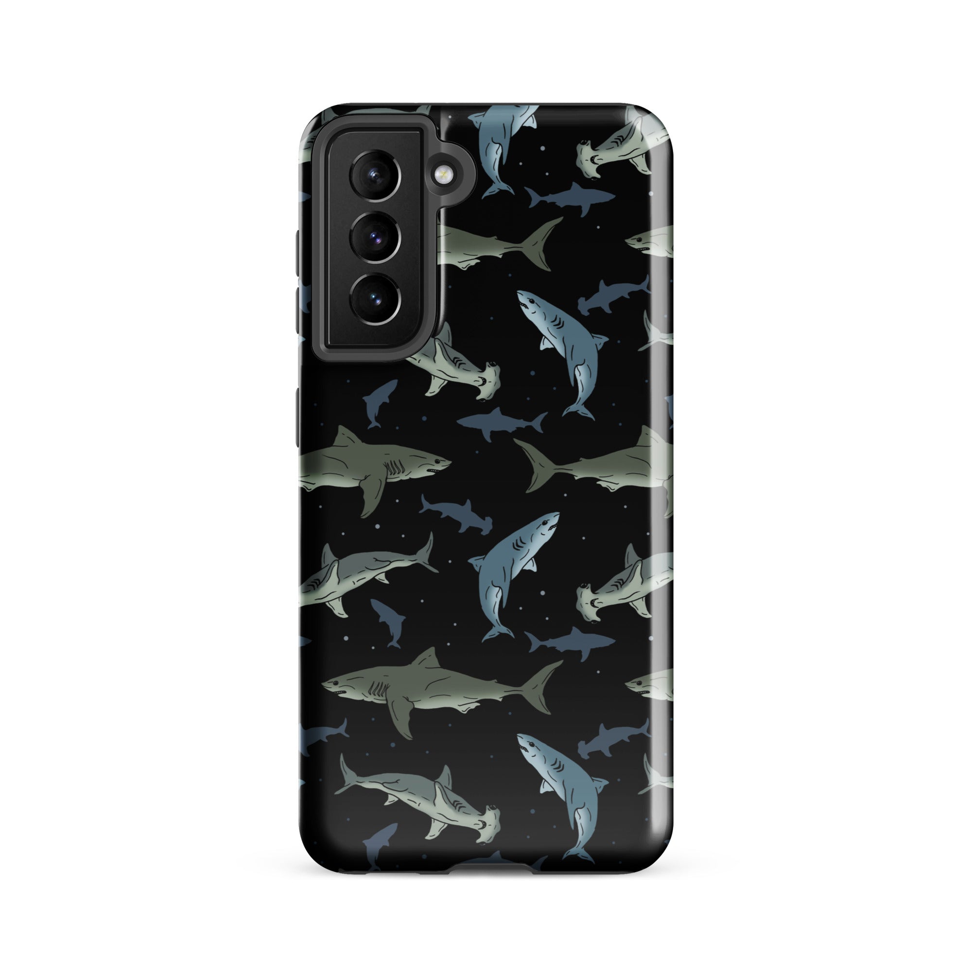 Murder Apparel Shark Infested Samsung Case