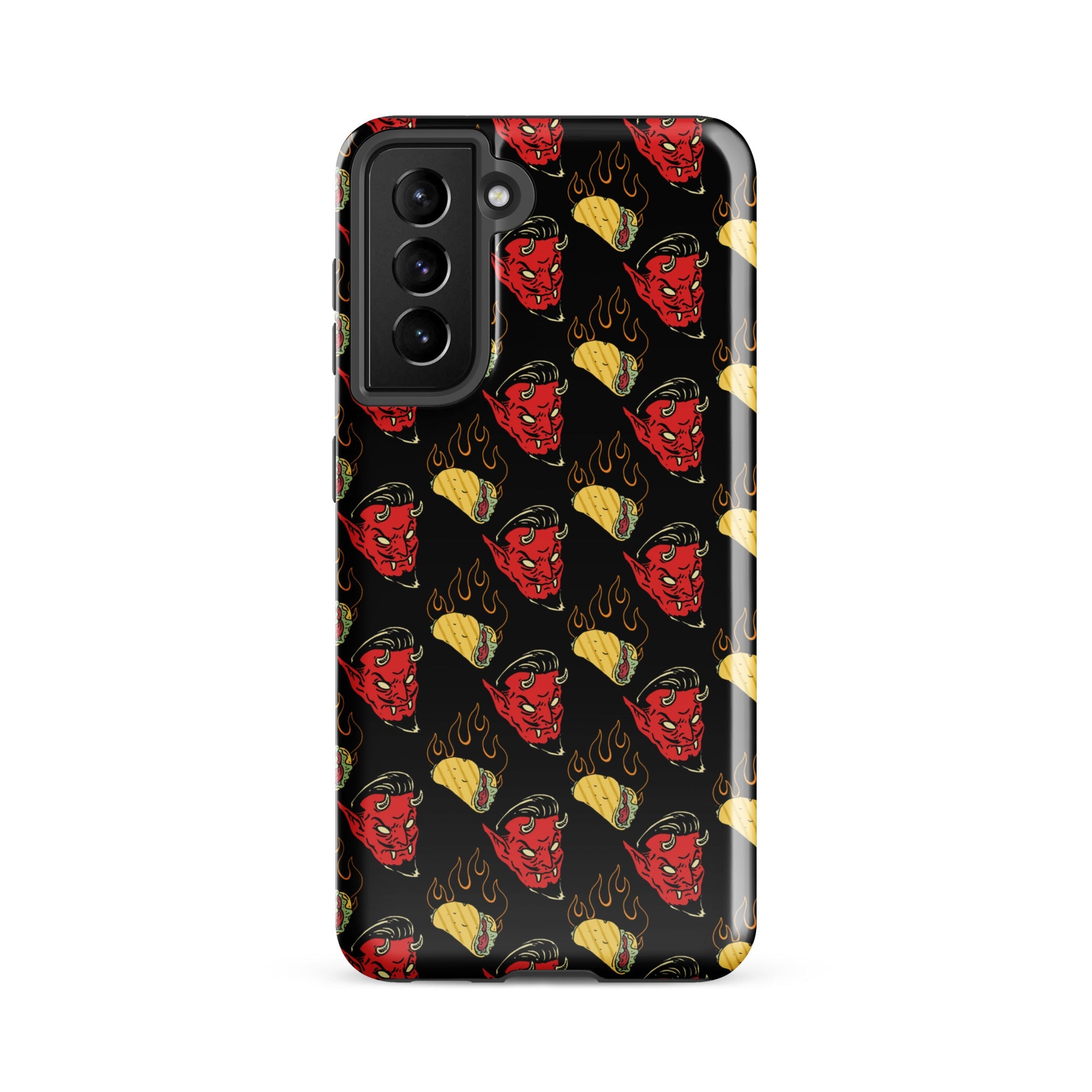 Murder Apparel Tacos In Hell Samsung Case
