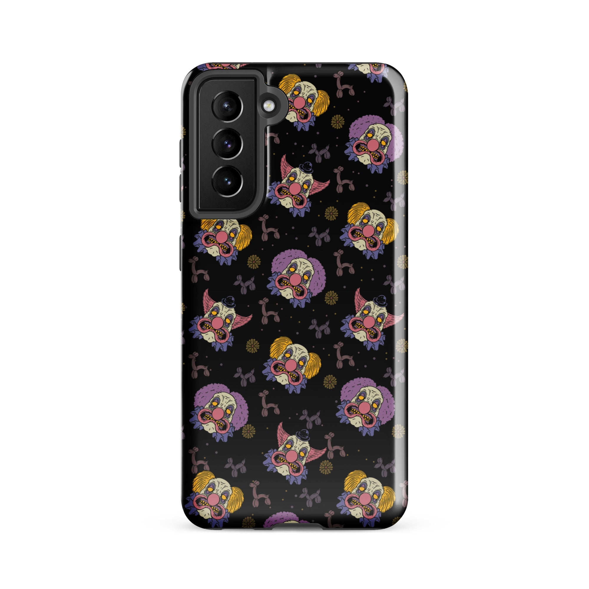 Murder Apparel Funky Clowns Carnival Samsung Case