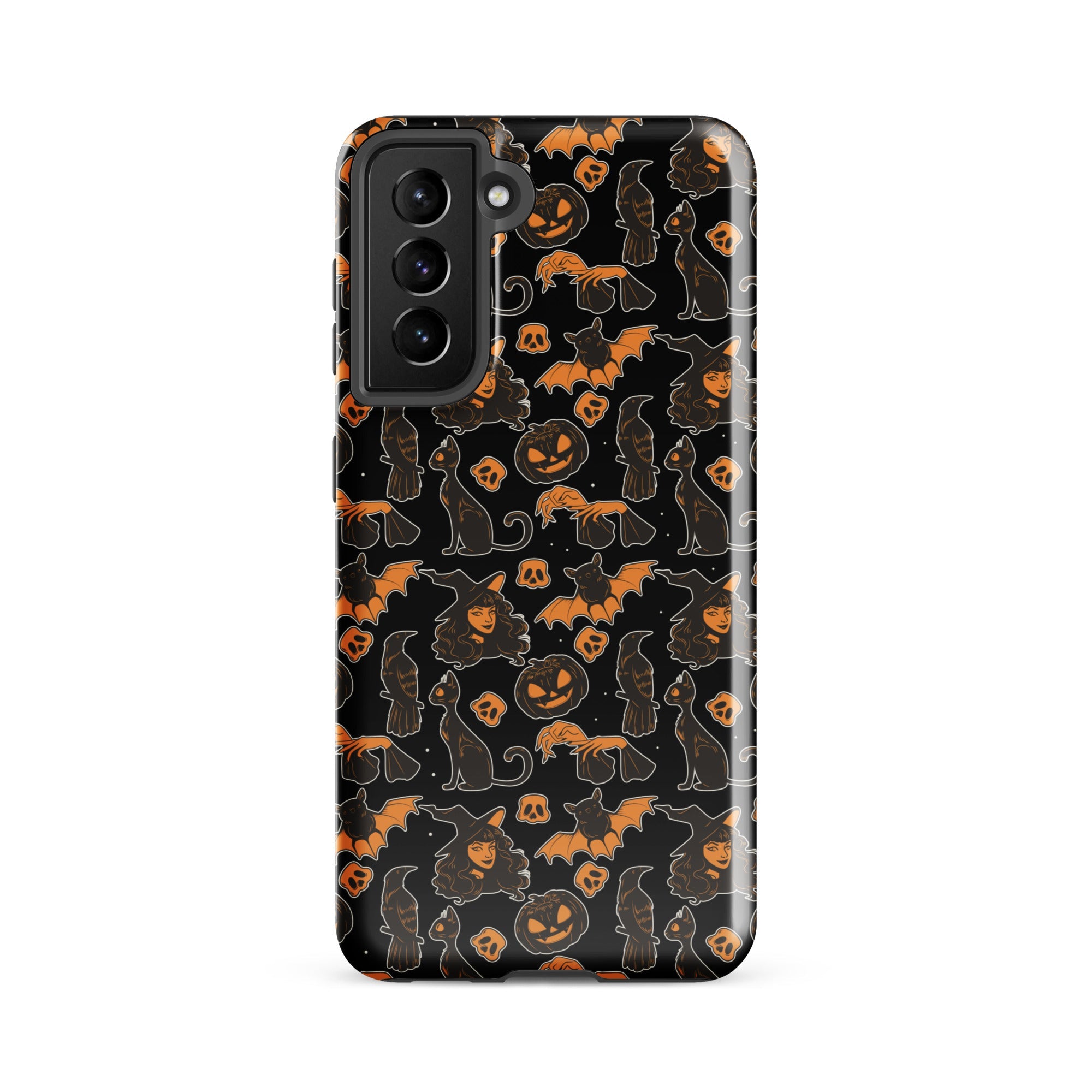 Murder Apparel Witches And Cats Samsung Case