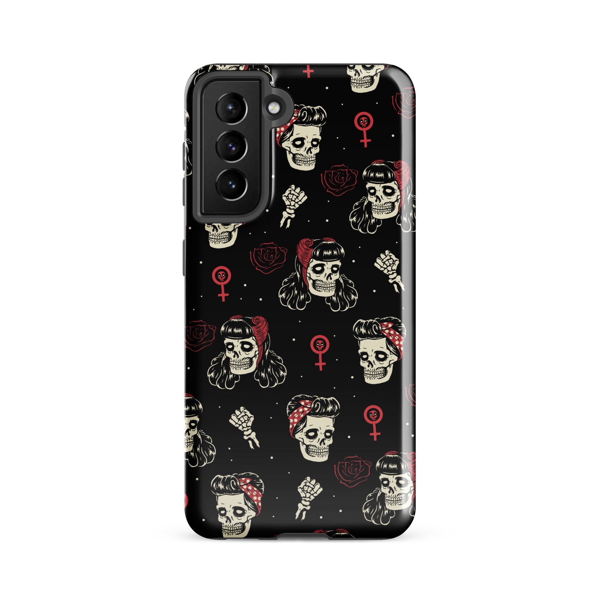 Murder Apparel Undead Rosie Riveter Samsung Case