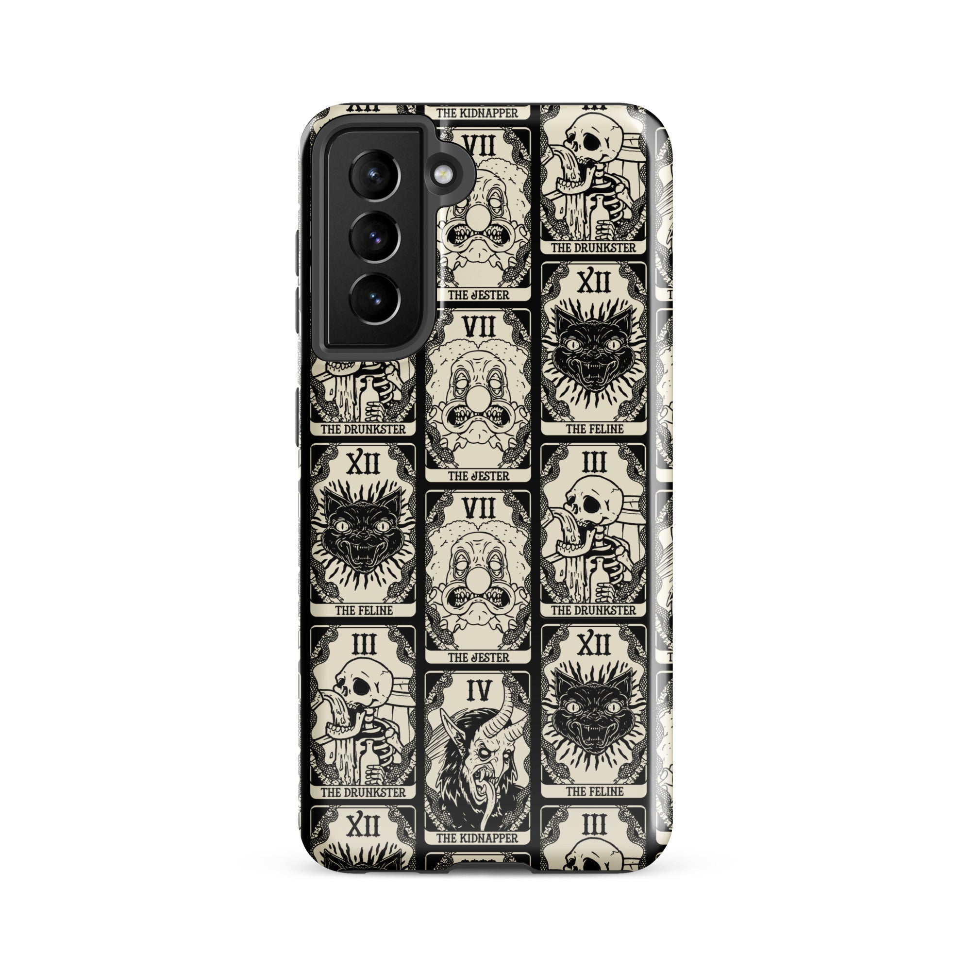 Murder Apparel Death Tarot Samsung Case