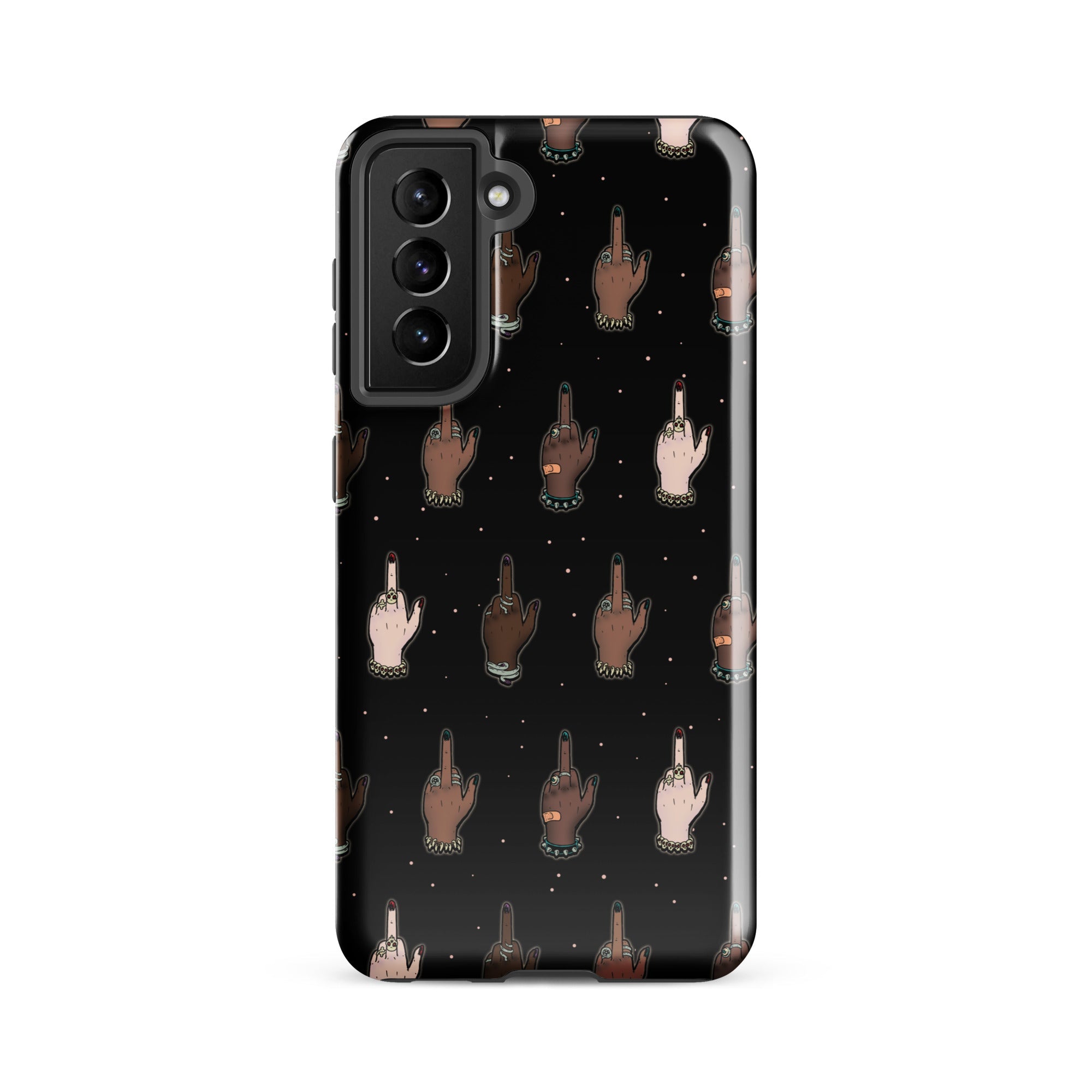 Murder Apparel Fuck Racism Samsung Case