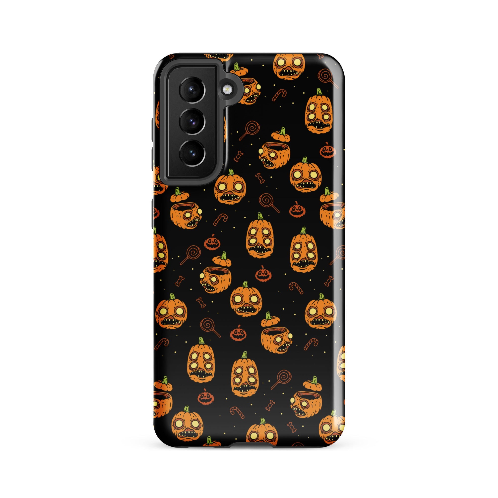 Murder Apparel Zombie Pumpkins Samsung Case
