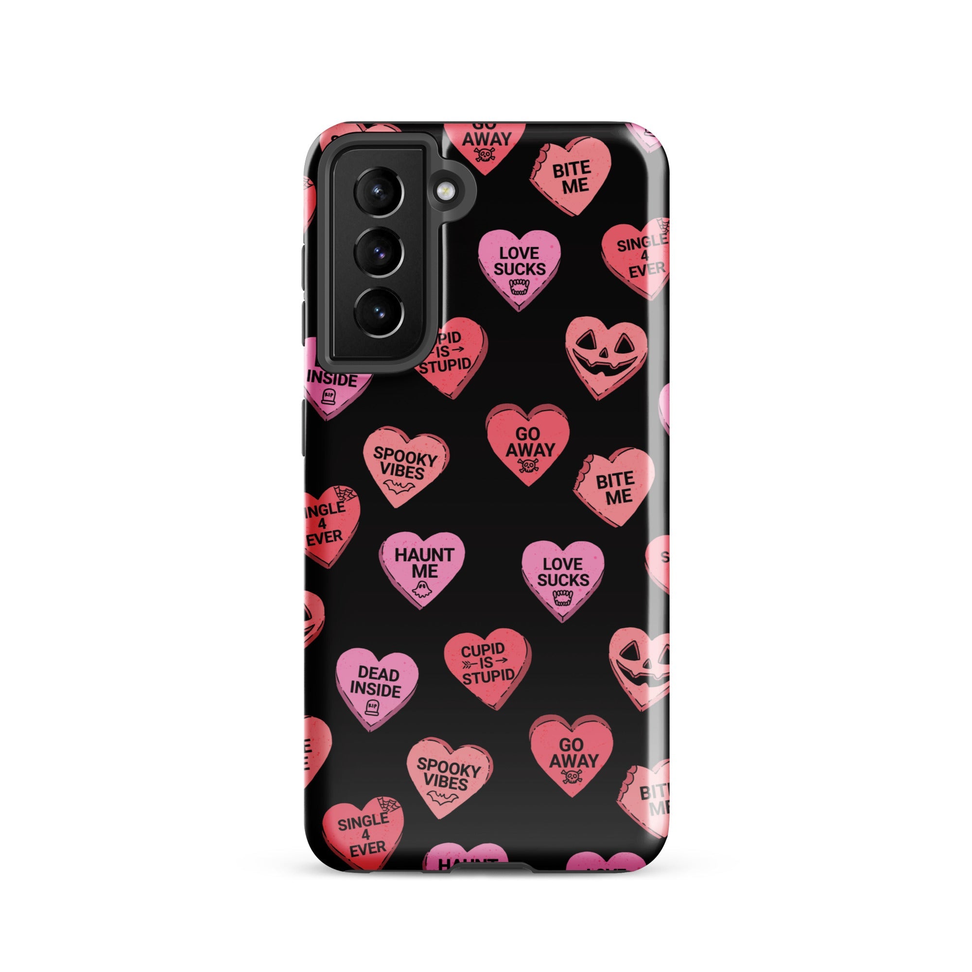 Murder Apparel Candy Hearts Samsung Case