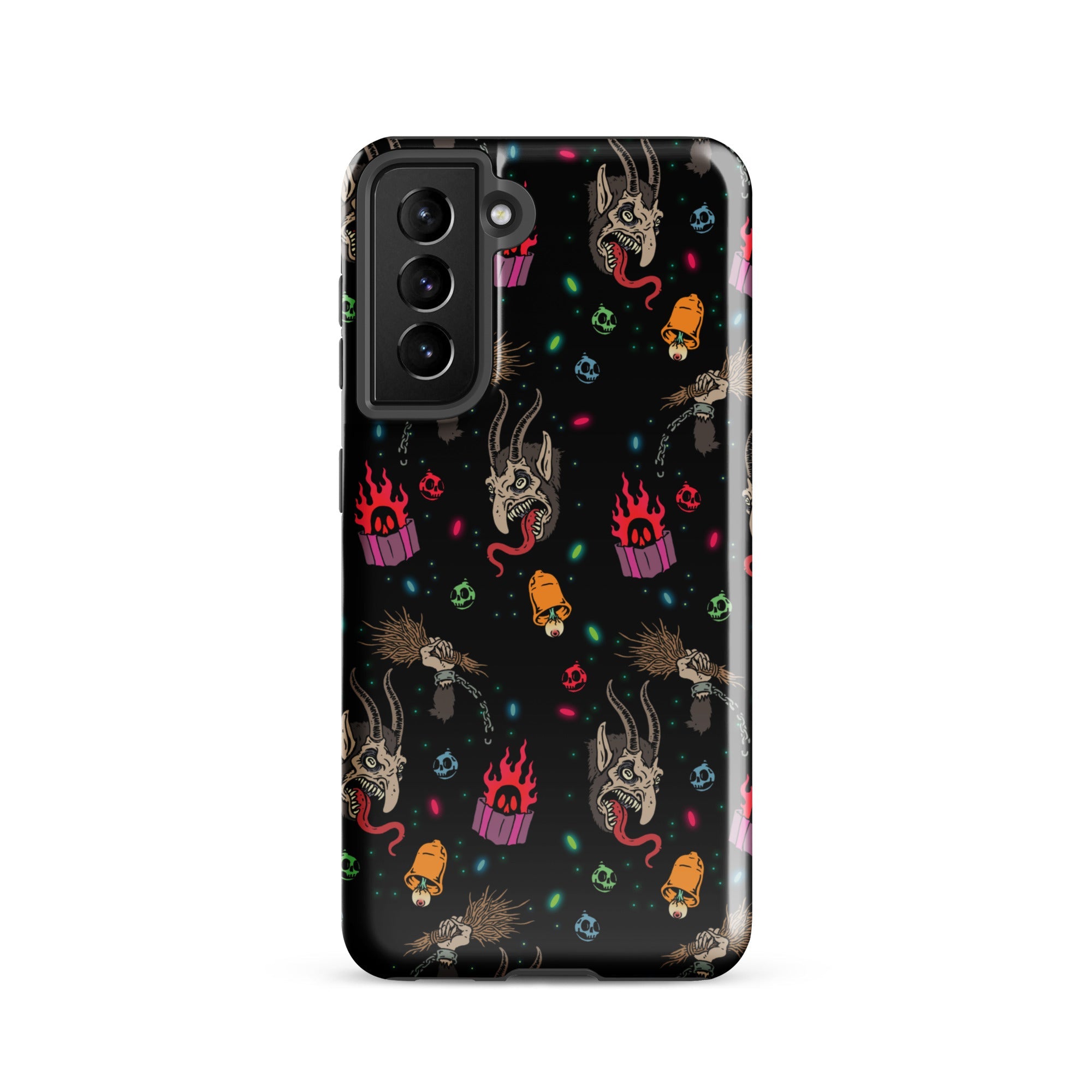 Murder Apparel Merry Krampus Samsung Case