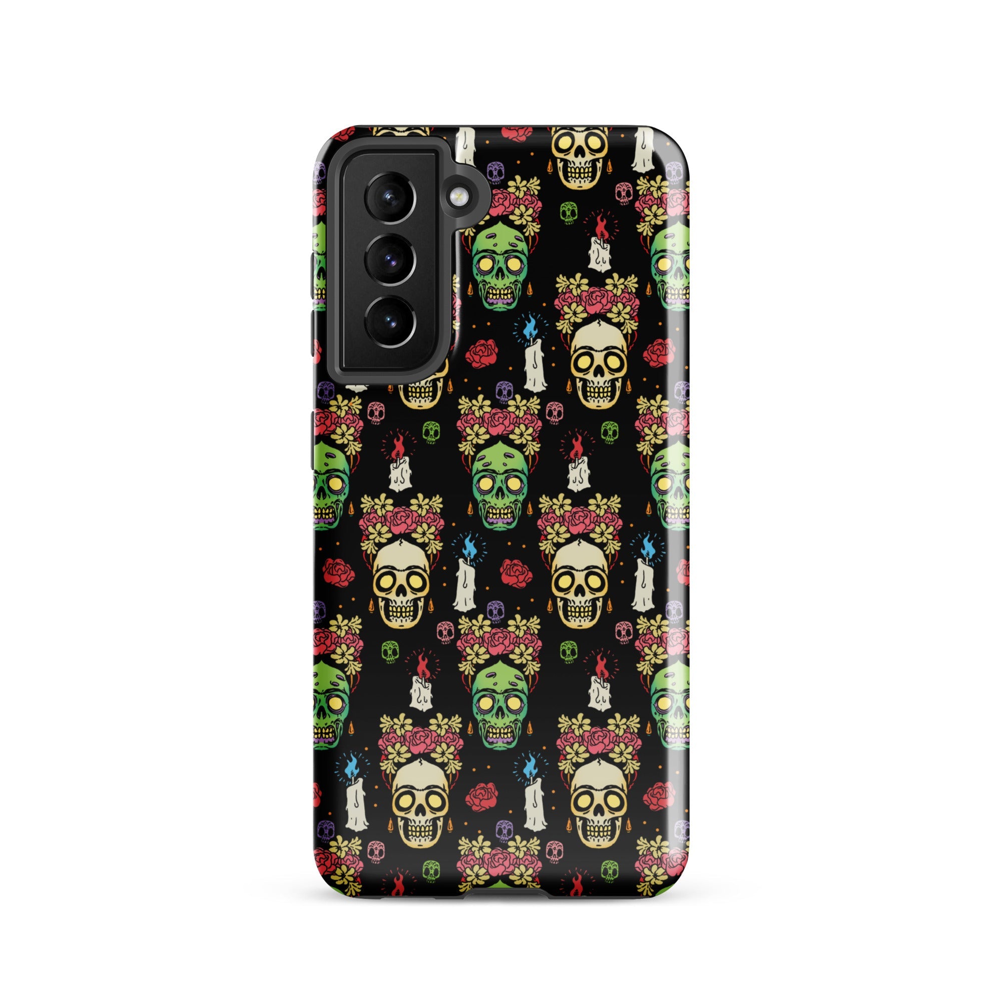 Murder Apparel Frida Kahlo Skull Samsung Case
